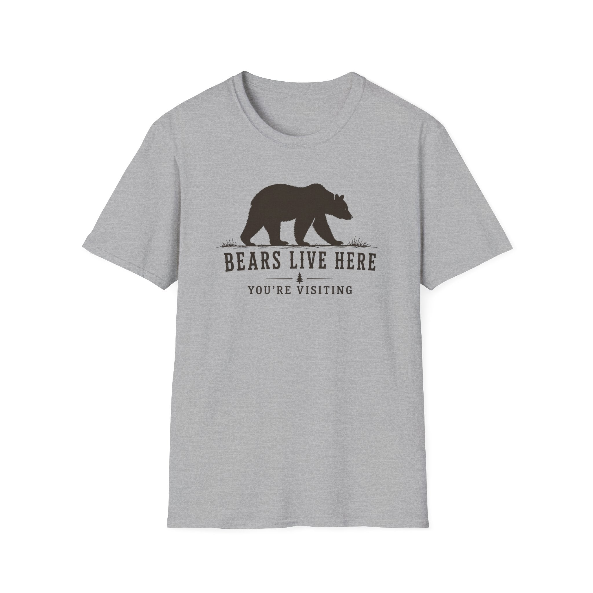 Bear Silhouette T-Shirt