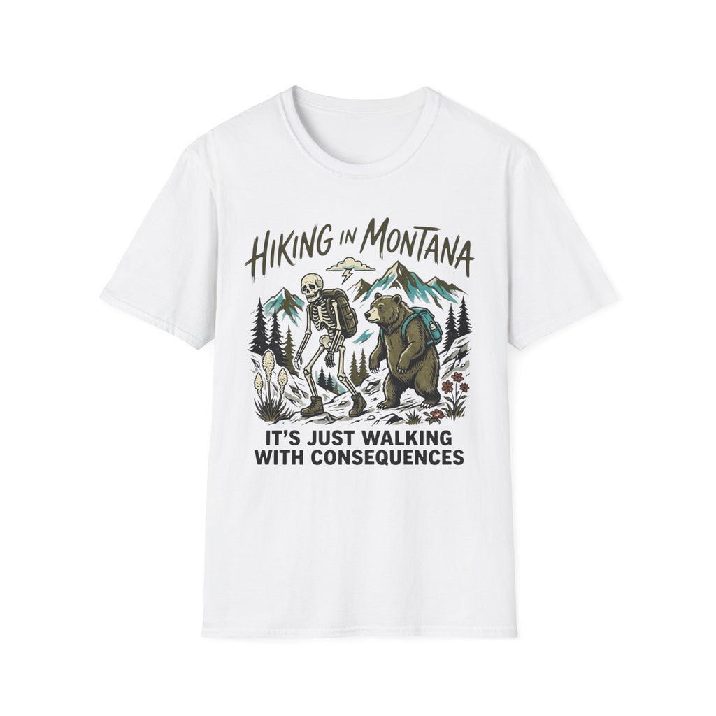 Hiking In Montana T-Shirt