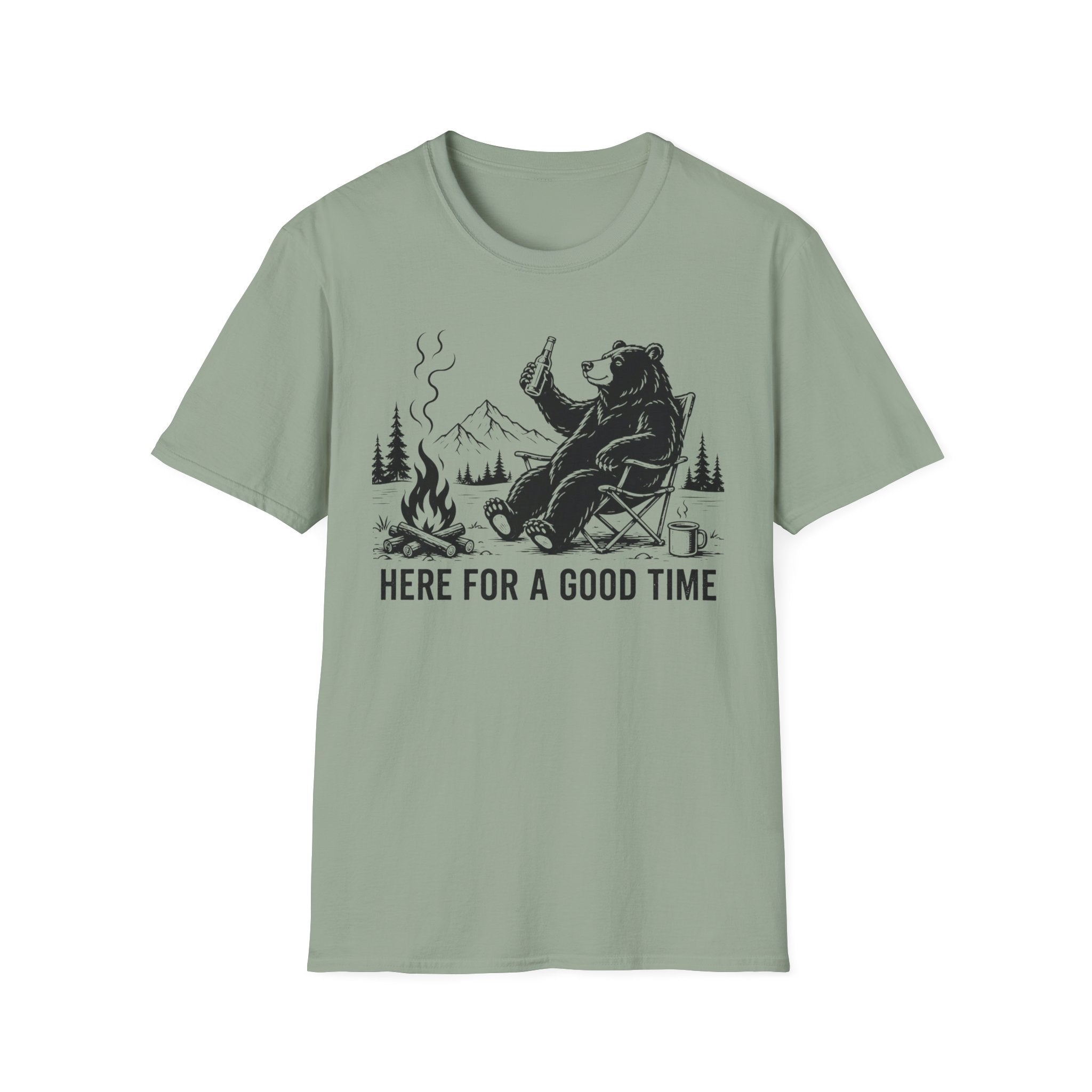 Here For A Good Time T-Shirt