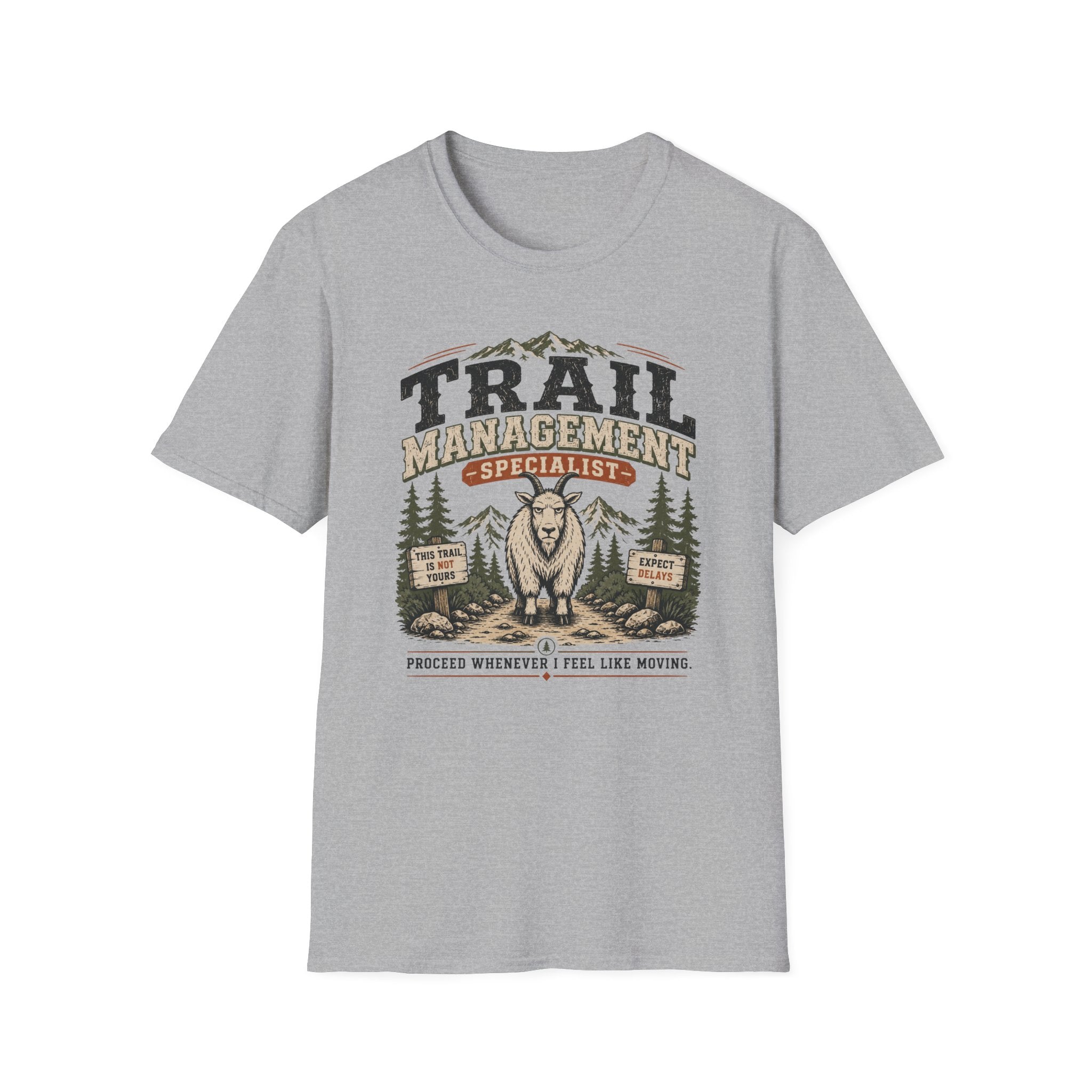 Trail Management Specialist T-Shirt