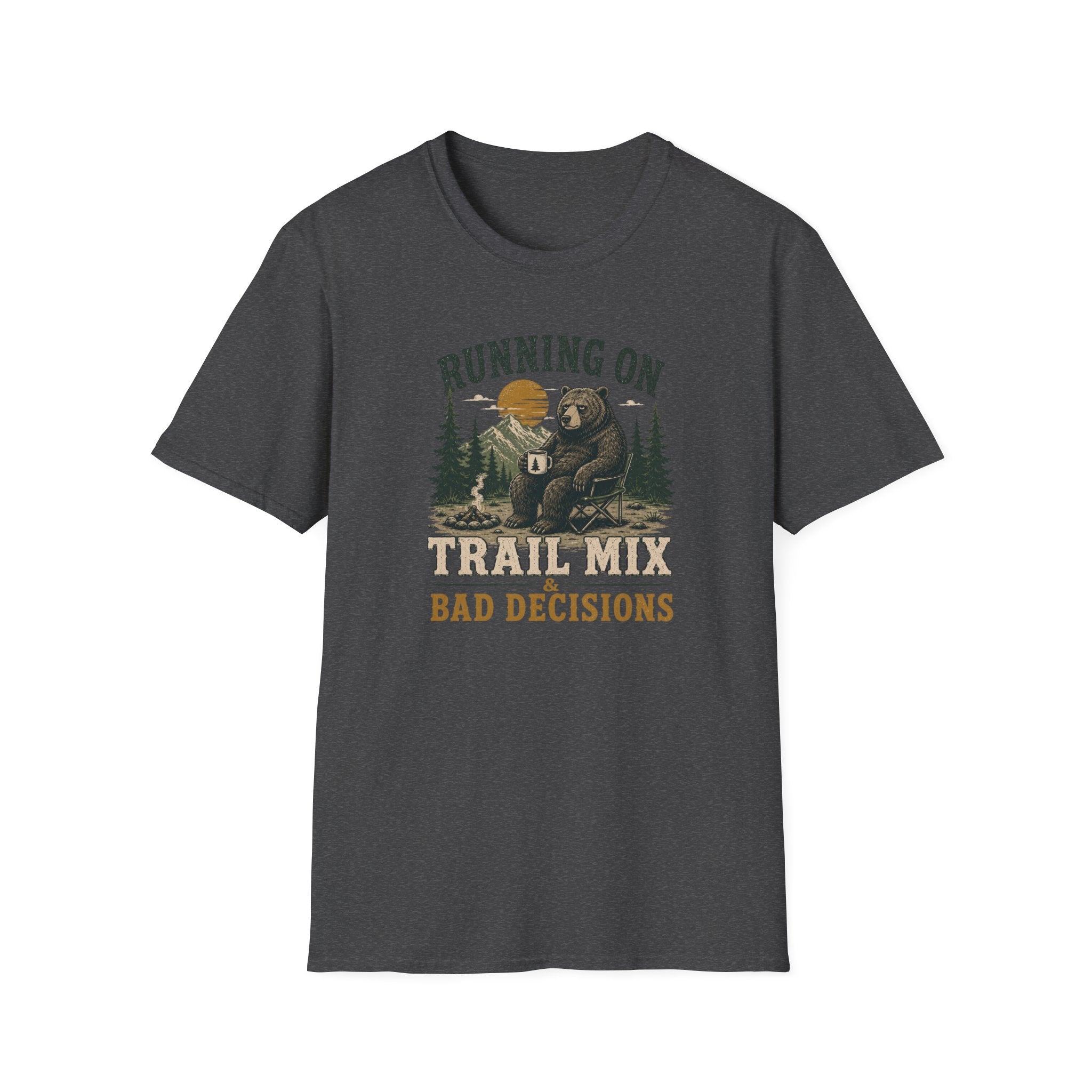 Running On Trail Mix T-Shirt