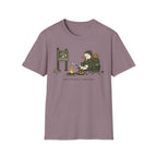 Camping Penguin T-Shirt