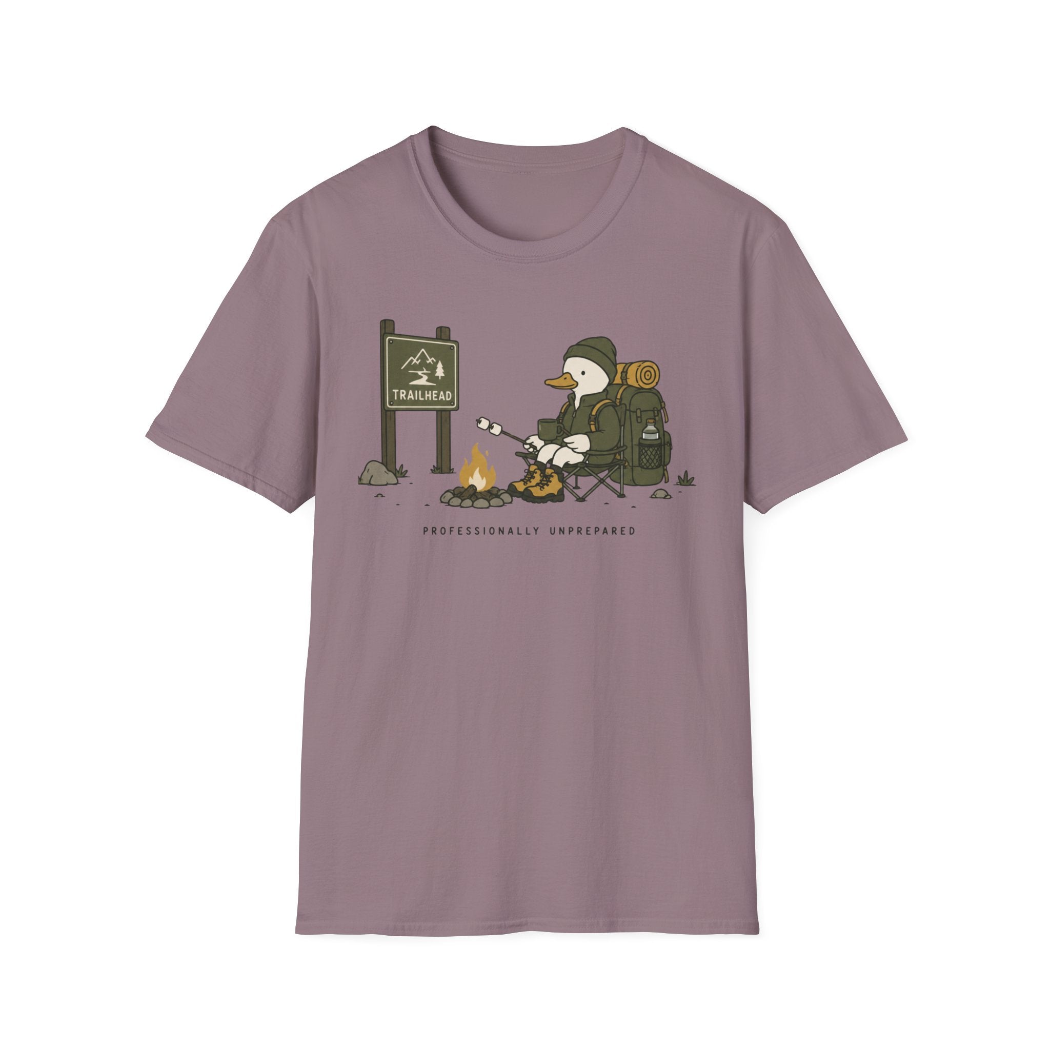 Camping Penguin T-Shirt