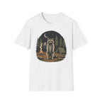 Raccoon Camping  T-Shirt