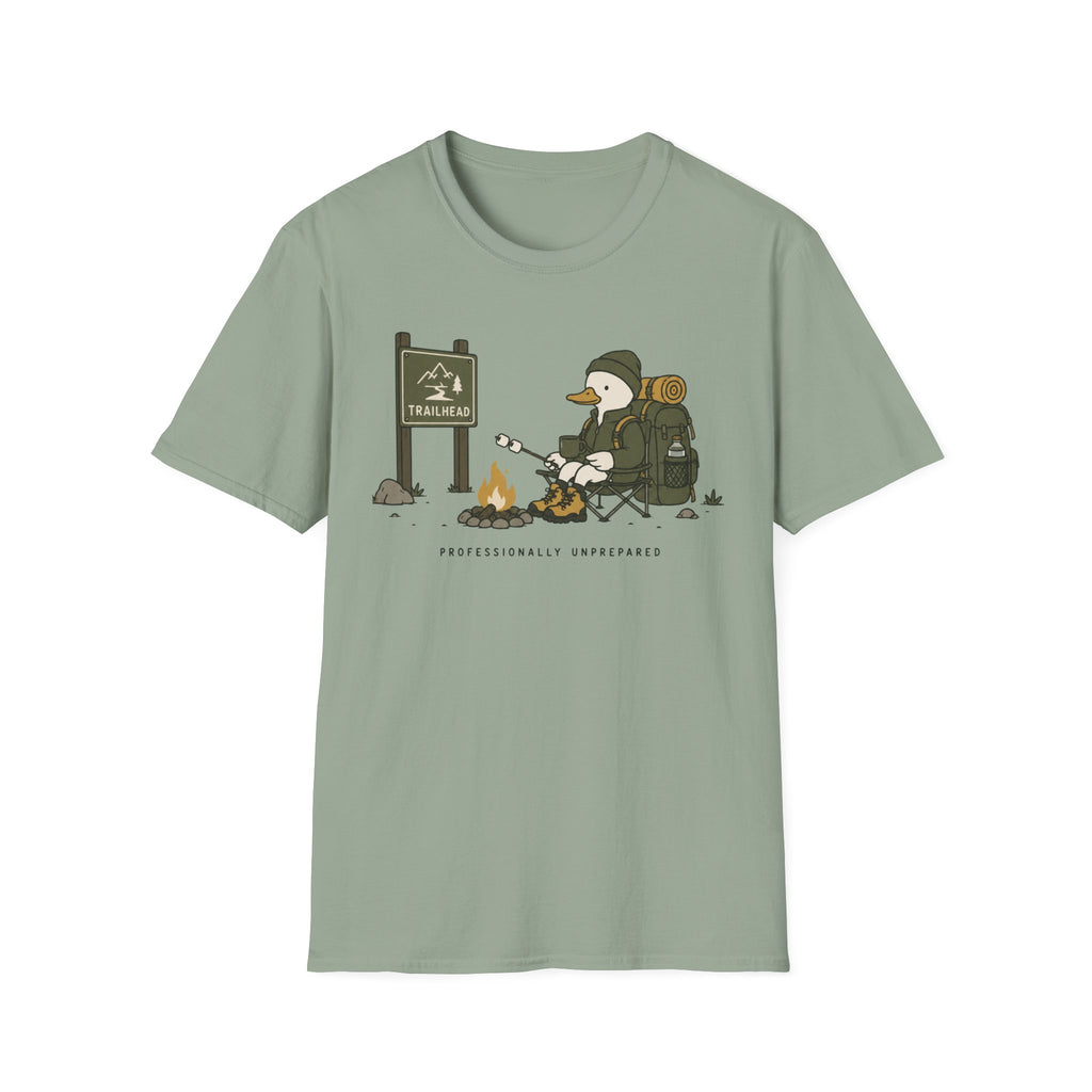 Camping Penguin T-Shirt