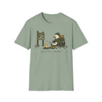 Camping Penguin T-Shirt