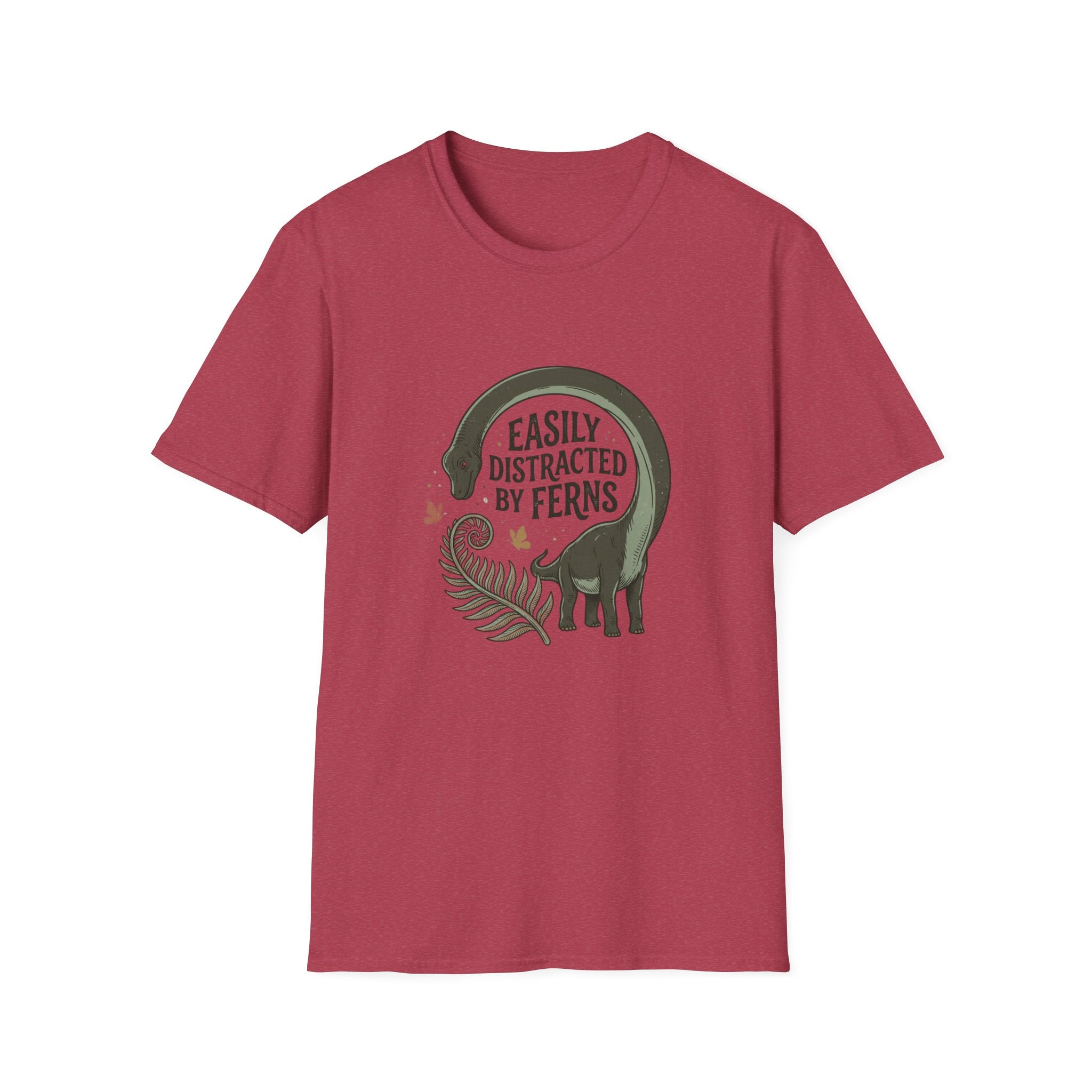 Distracted By Ferns T-Shirt