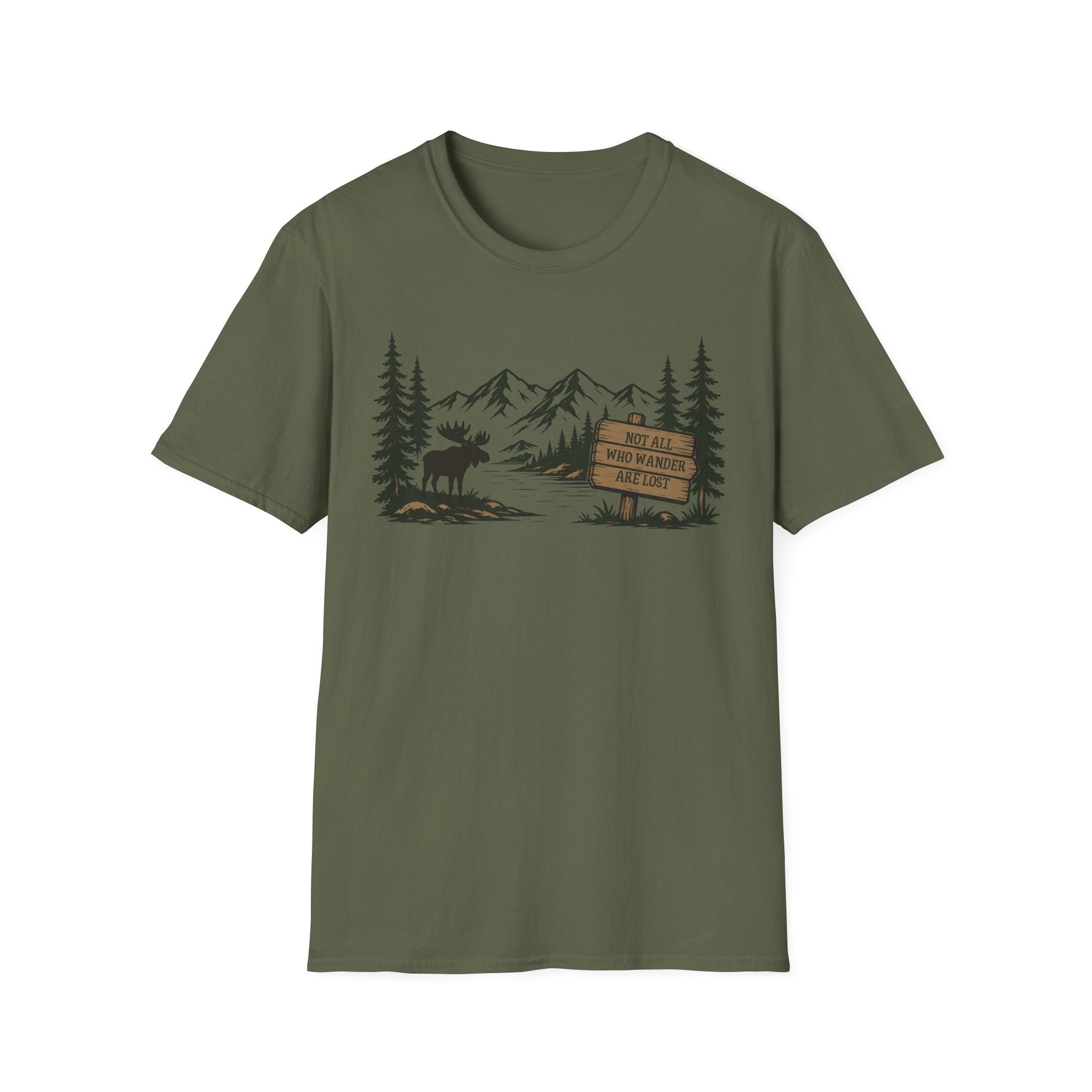 Mountain Moose Wilderness T-Shirt