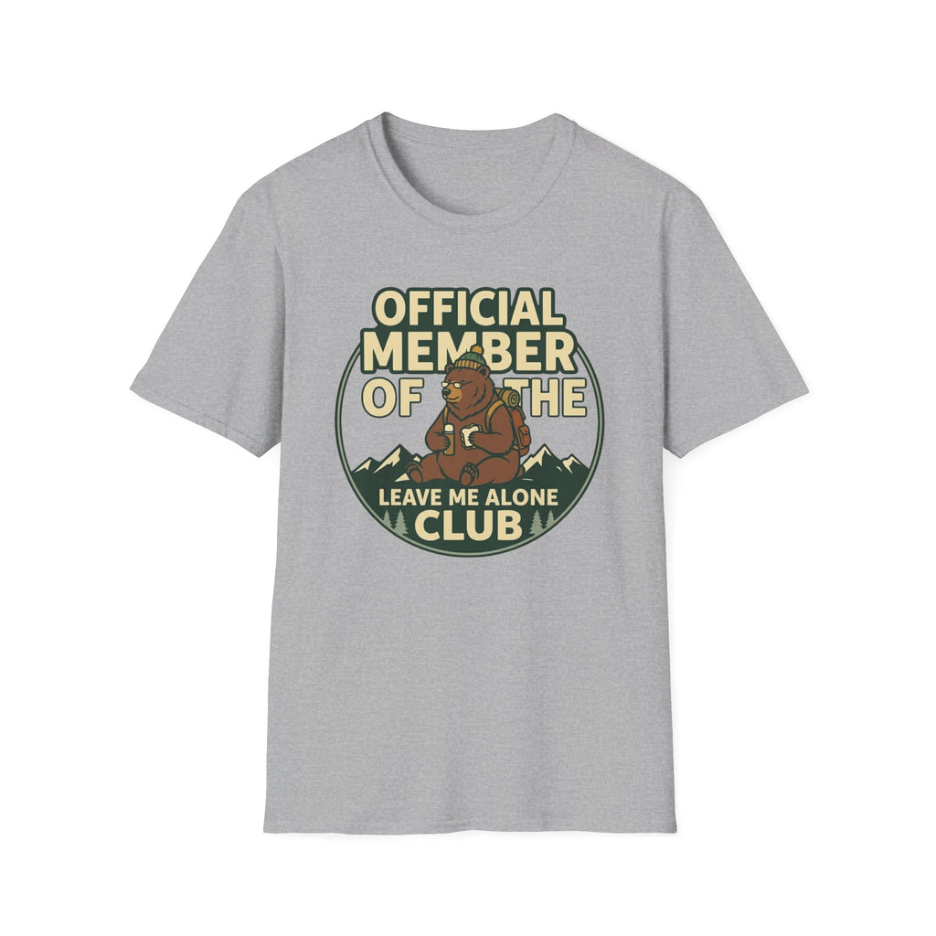 Leave Me Alone Club T-Shirt