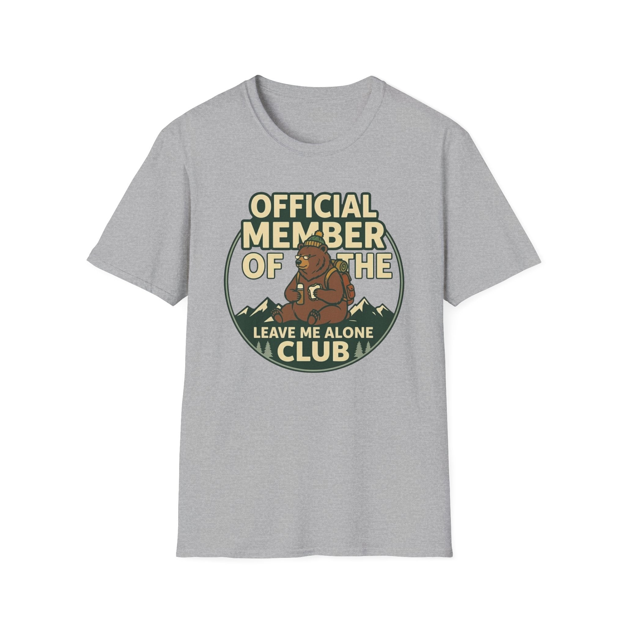Leave Me Alone Club T-Shirt