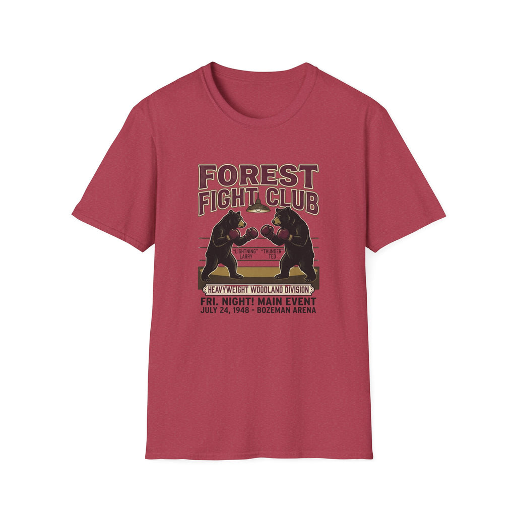 Forest Fight Club T-Shirt