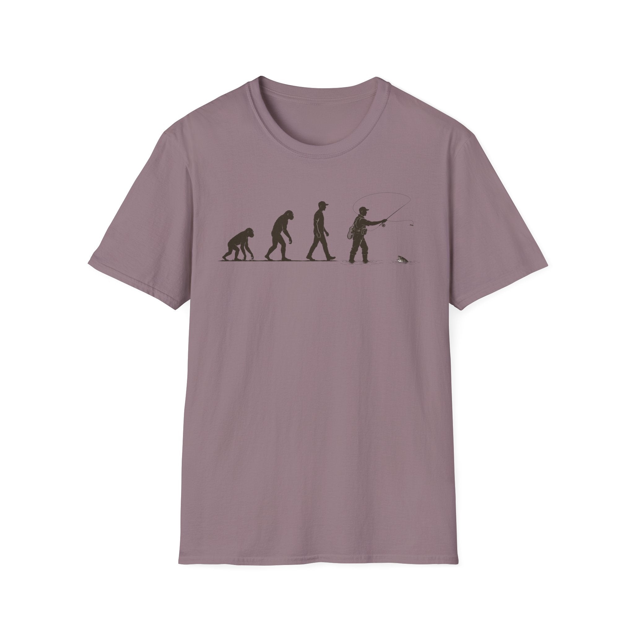 Fisherman Evolution T-Shirt