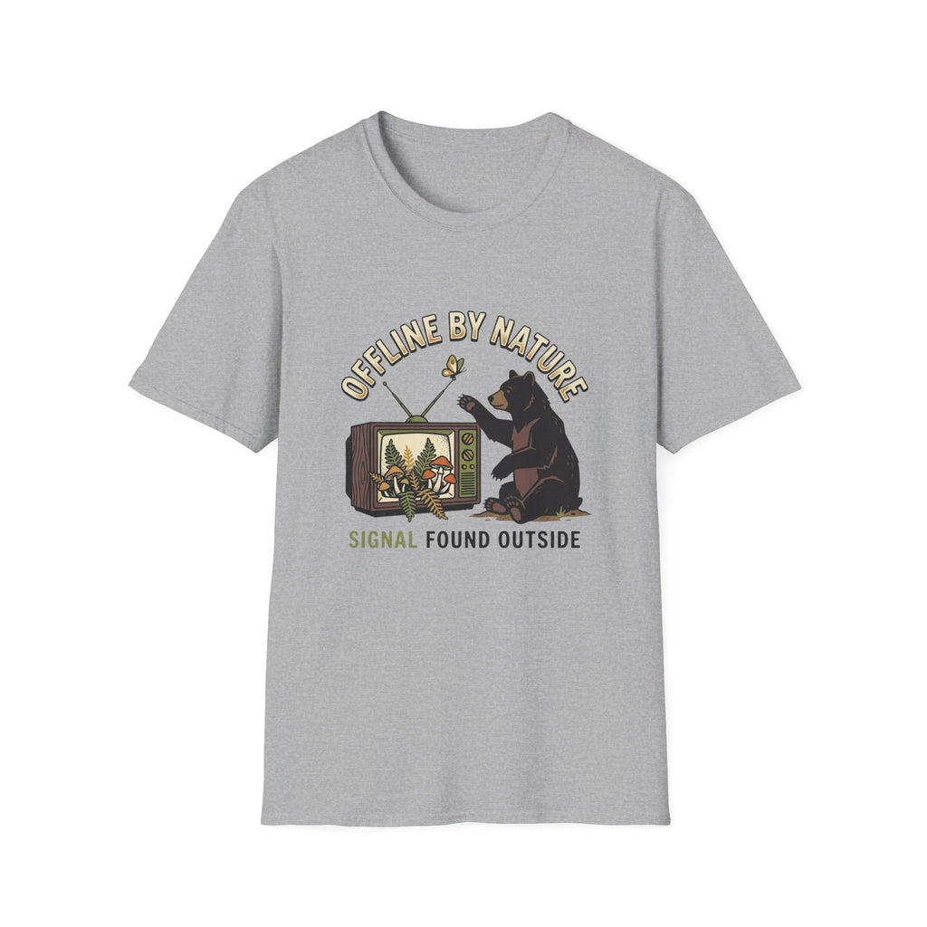 Offline By Nature T-Shirt