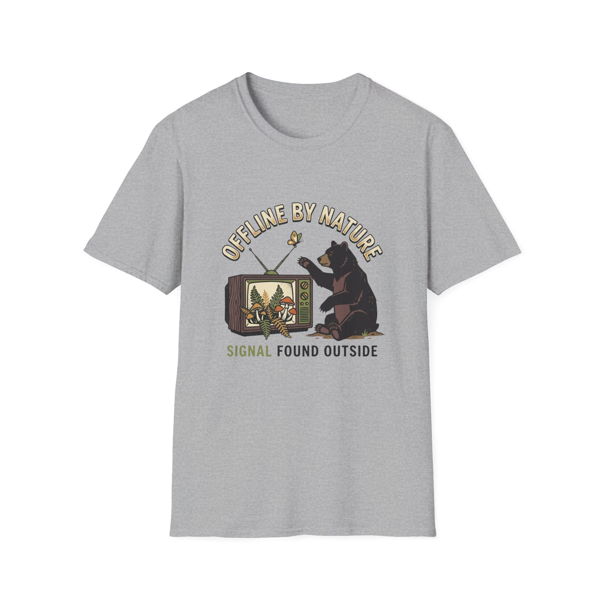 Offline By Nature T-Shirt