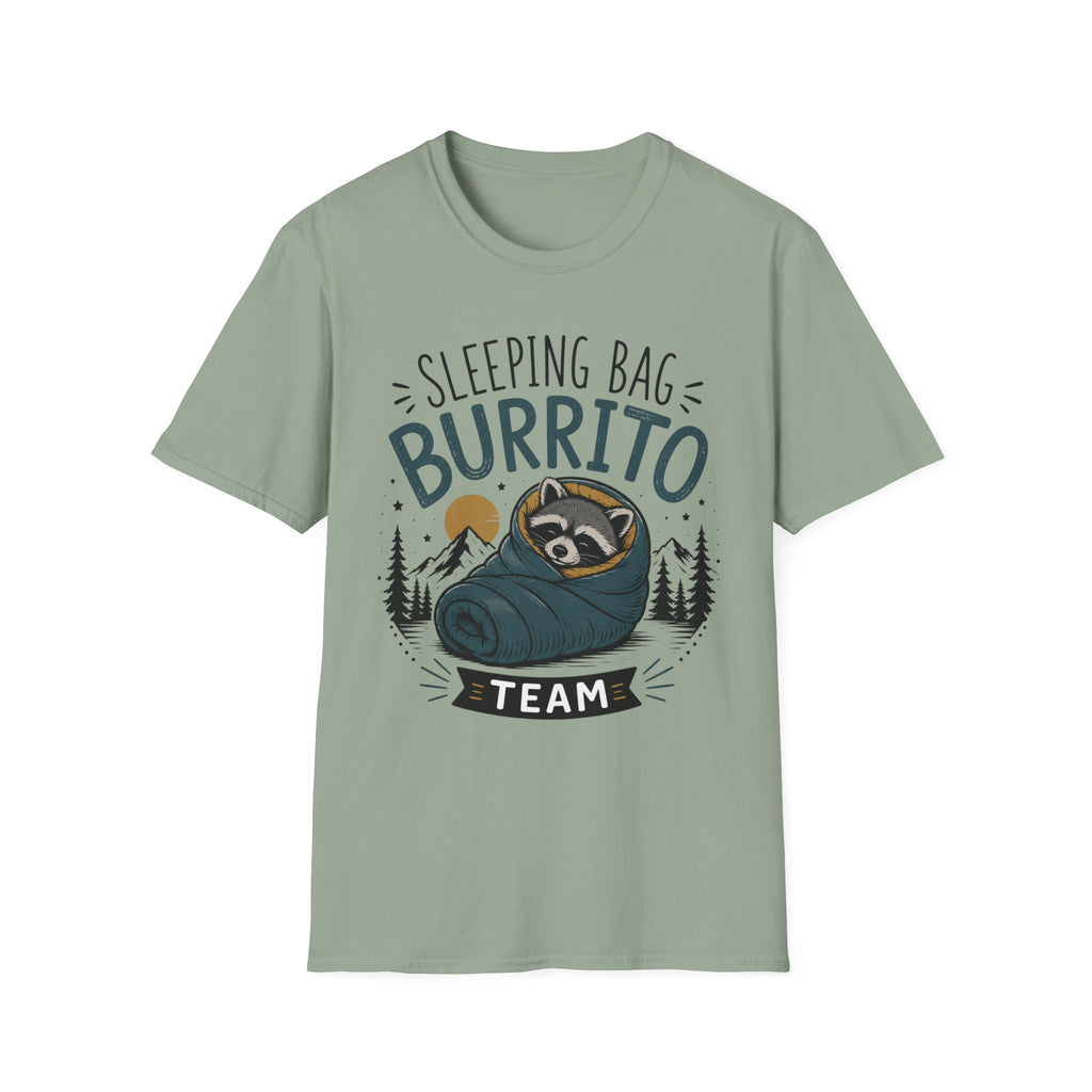 Sleeping Bag Burrito T-Shirt