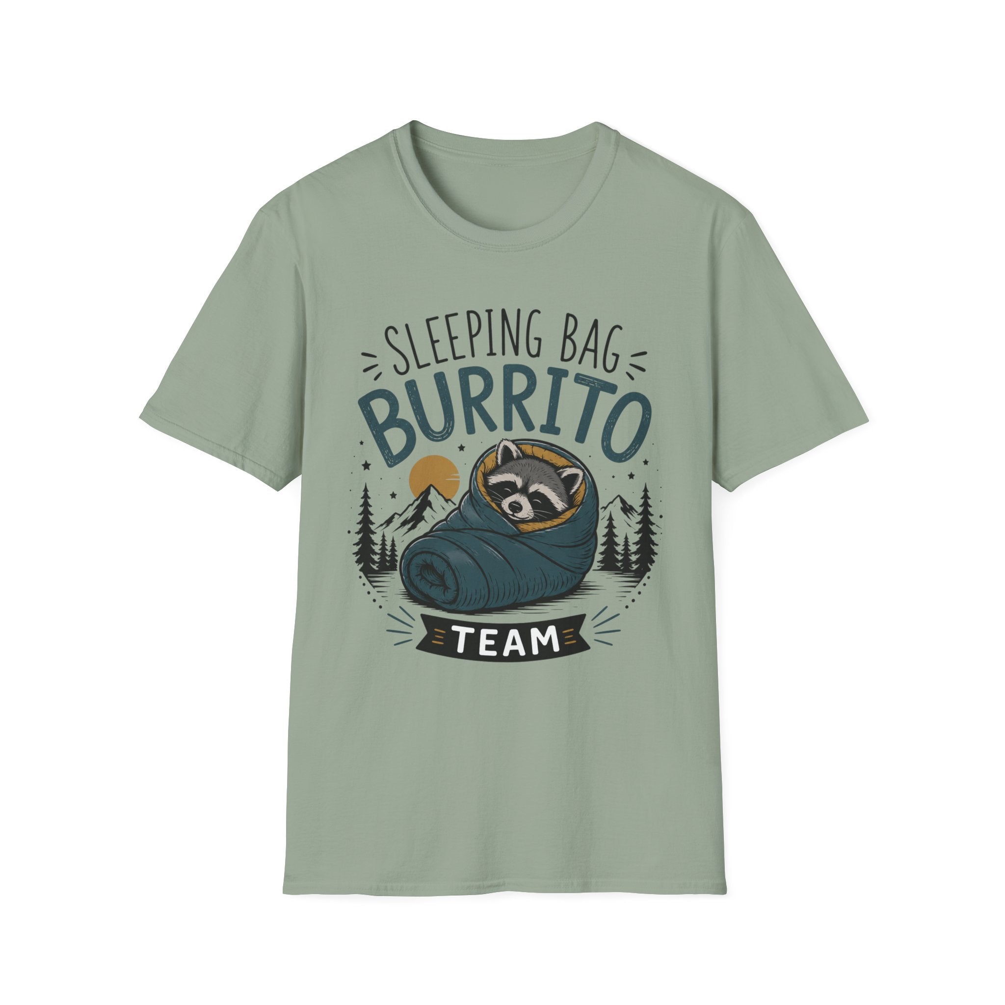 Sleeping Bag Burrito T-Shirt
