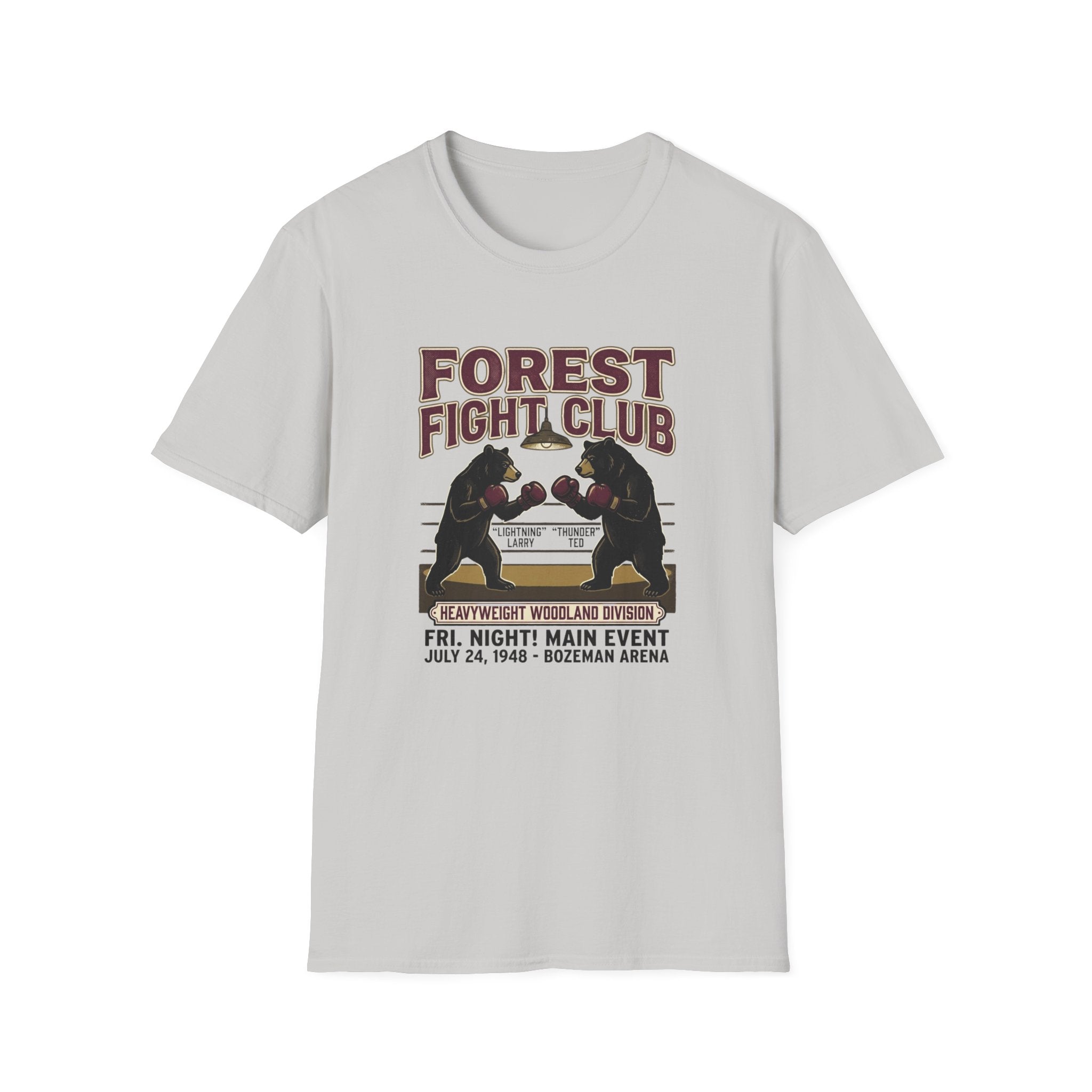Forest Fight Club T-Shirt