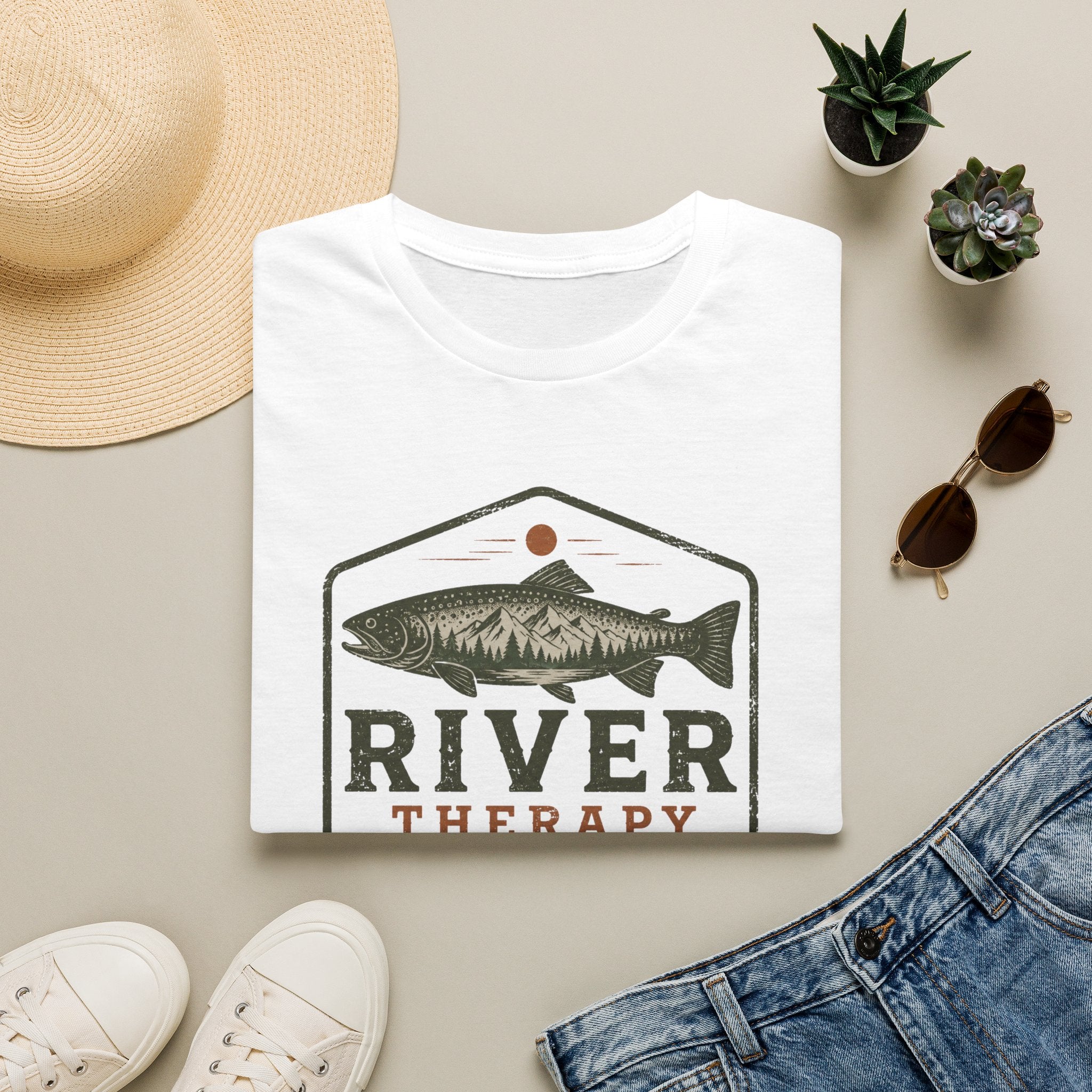 River Therapy T-Shirt