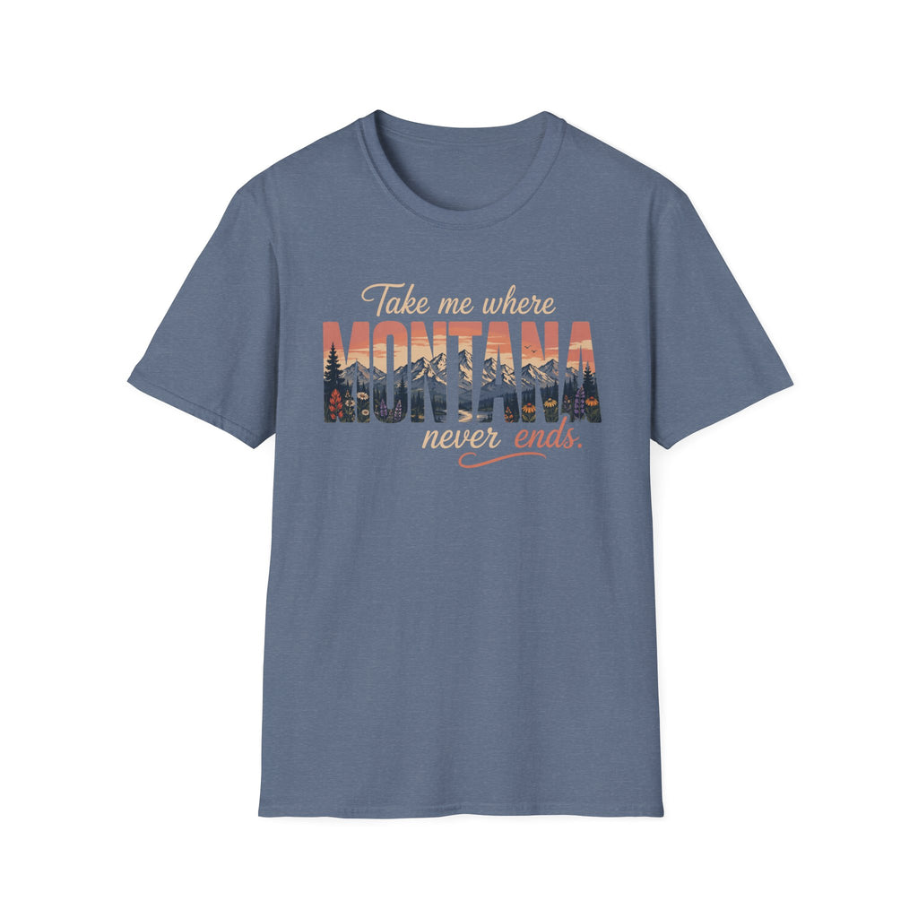 Montana Adventure T-Shirt