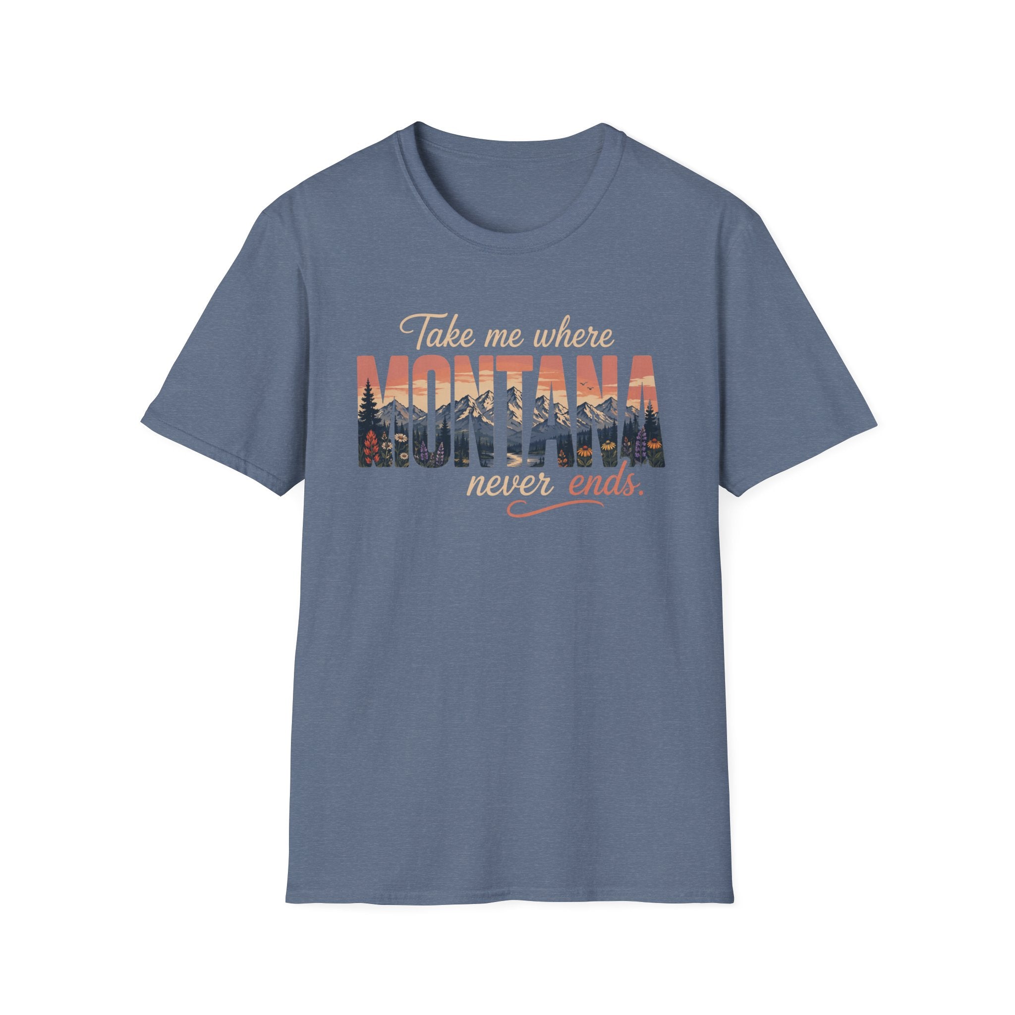 Montana Adventure T-Shirt