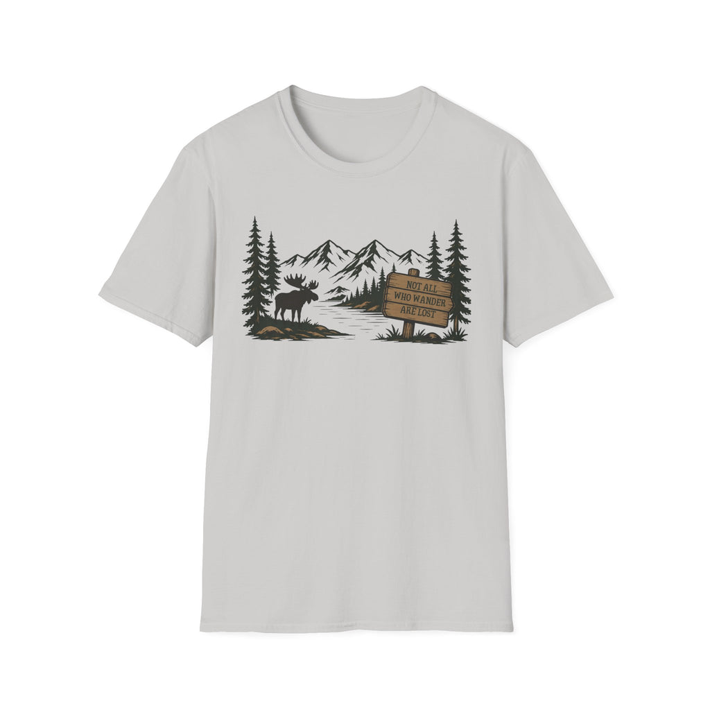 Mountain Moose Wilderness T-Shirt
