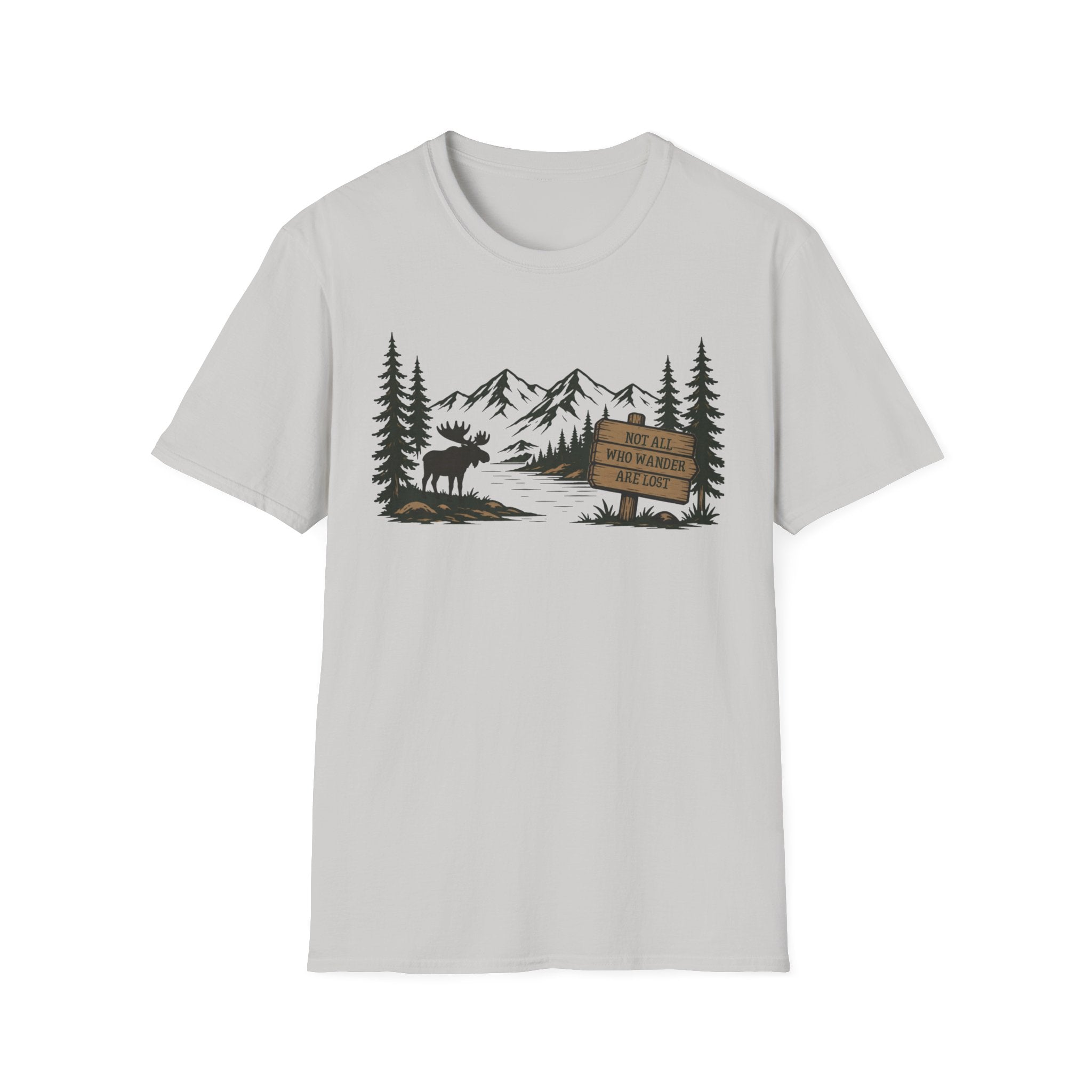 Mountain Moose Wilderness T-Shirt