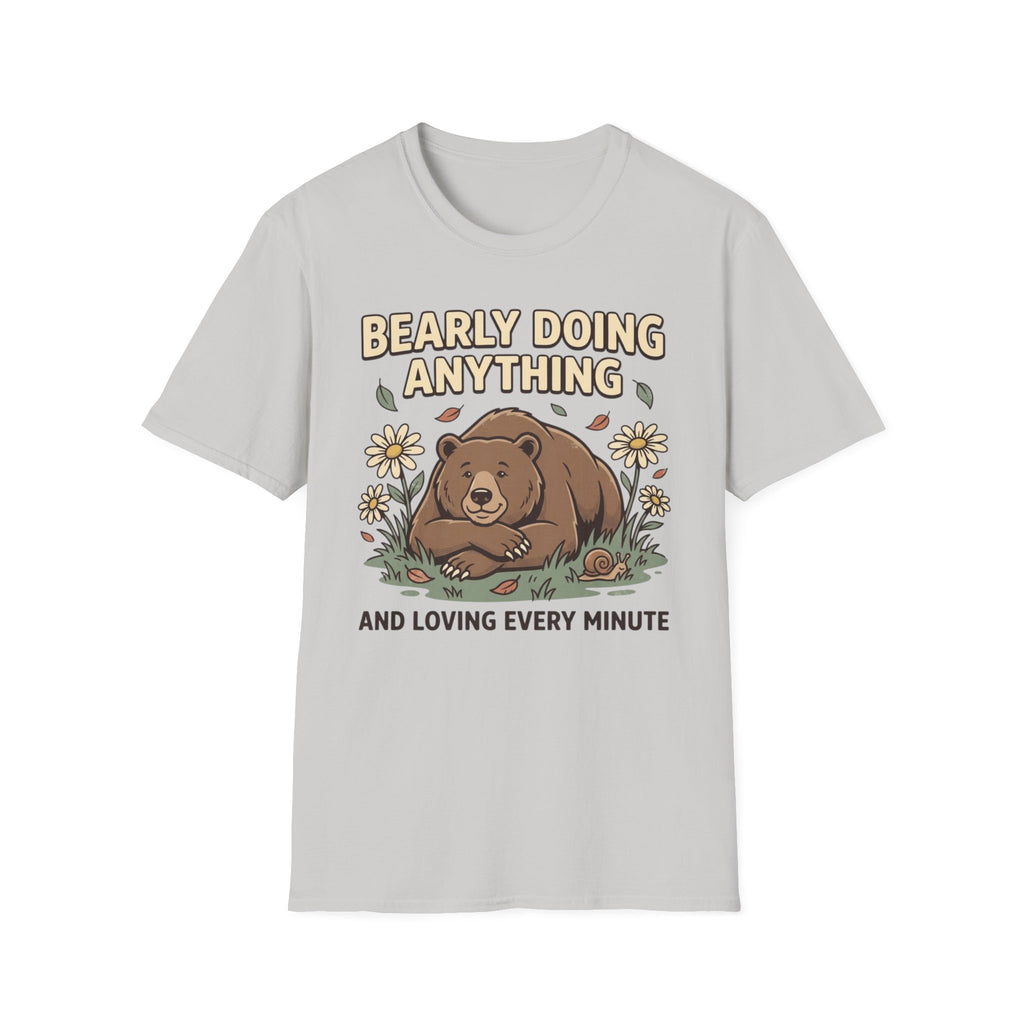 Bearly Doing Anything