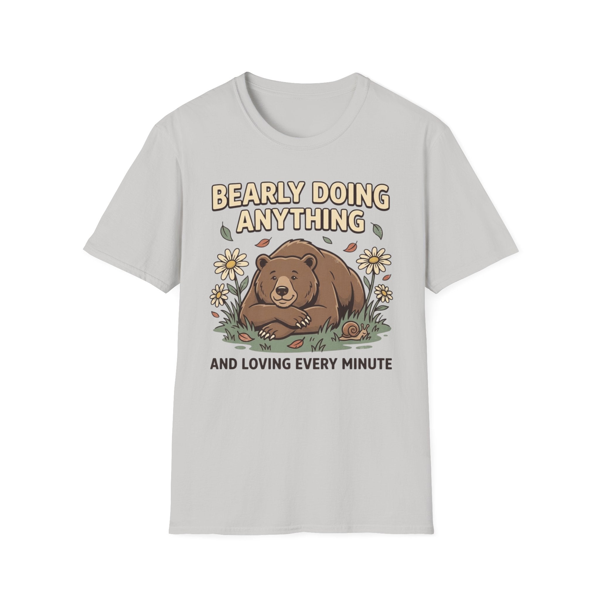 Bearly Doing Anything