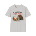 A Drink by the Fire T-Shirt