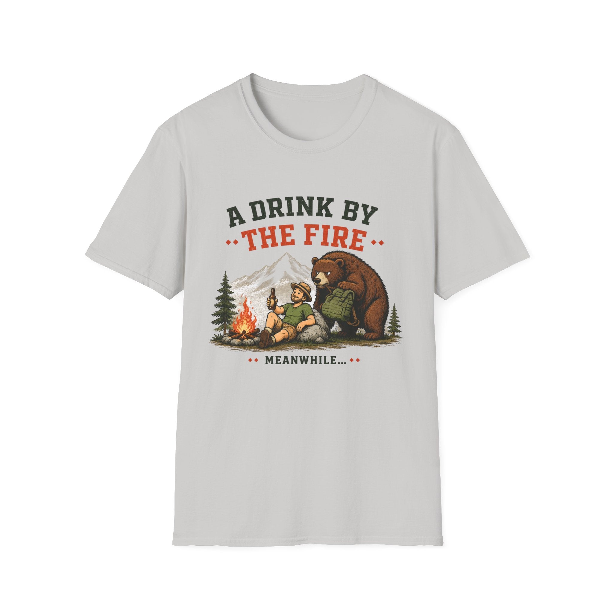 A Drink by the Fire T-Shirt