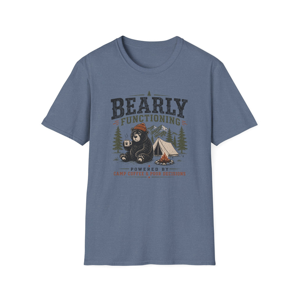 Bearly Functioning T-Shirt