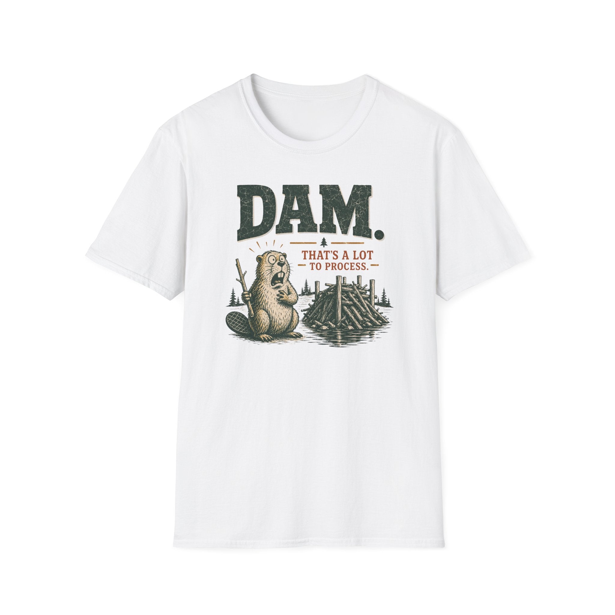 DAM Beaver T-Shirt