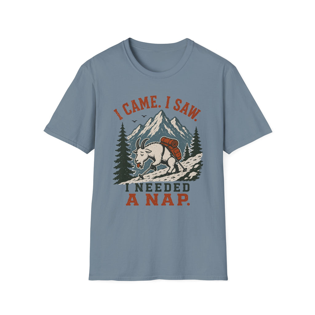 I Came I Saw I Needed A Nap T-Shirt