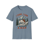 I Came I Saw I Needed A Nap T-Shirt