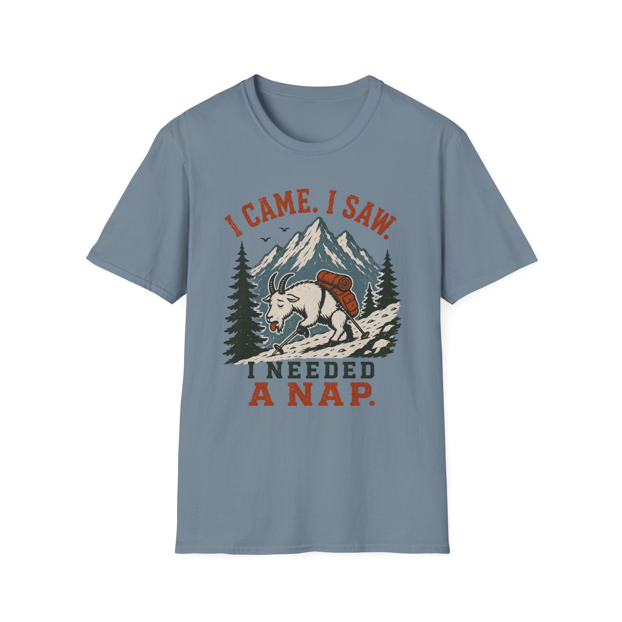 I Came I Saw I Needed A Nap T-Shirt