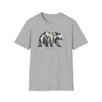 Montana Geometric Bear T‑Shirt
