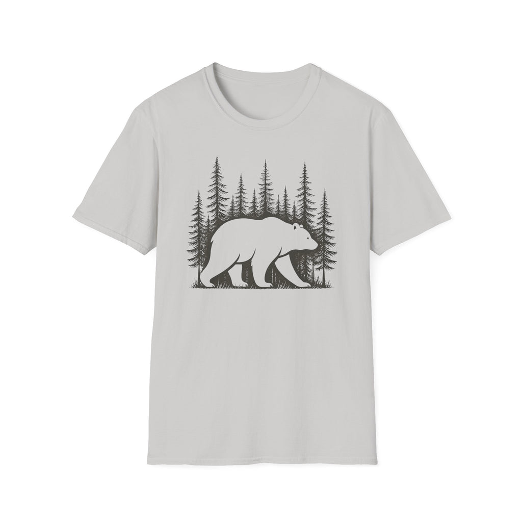 Bear Silhouette T-Shirt