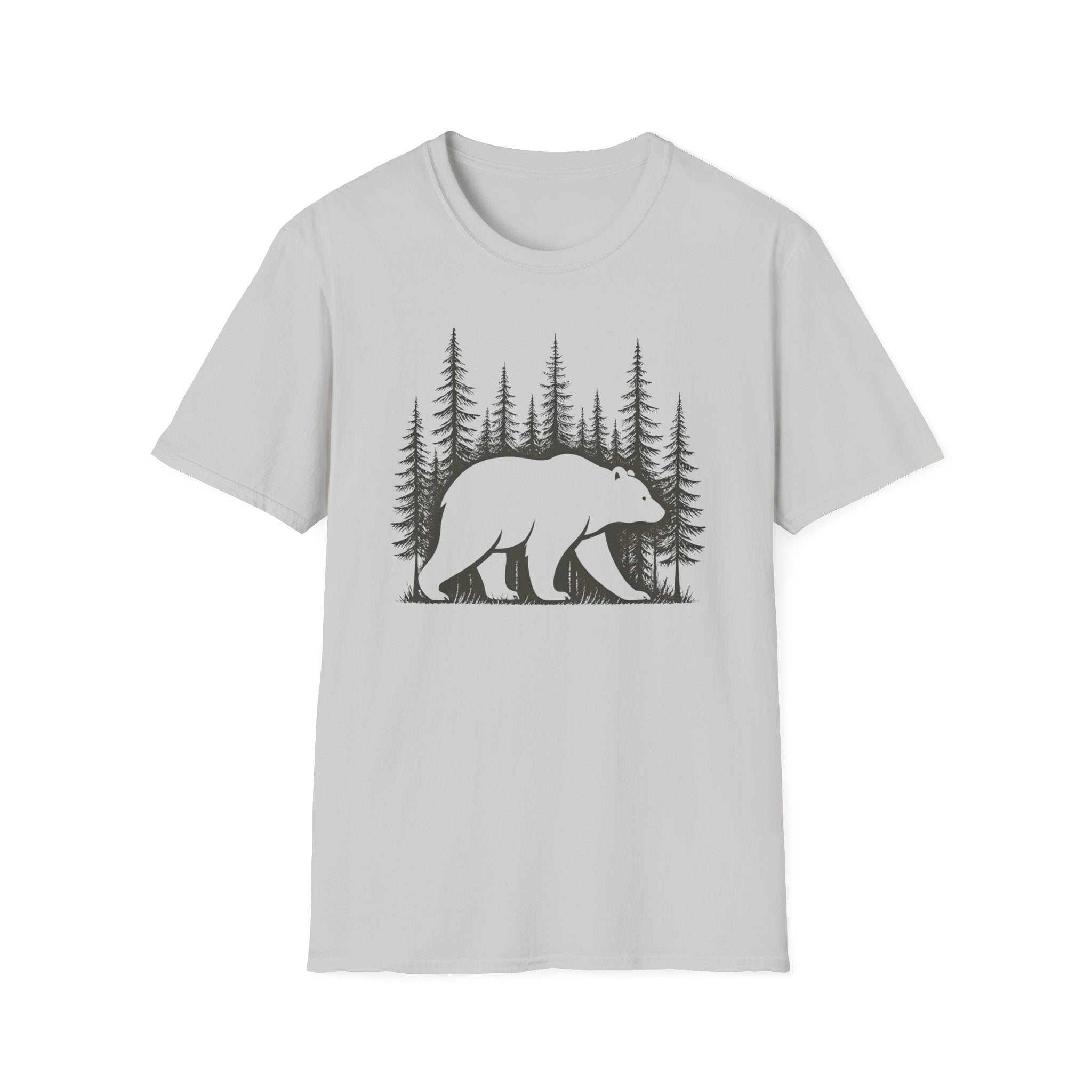 Bear Silhouette T-Shirt