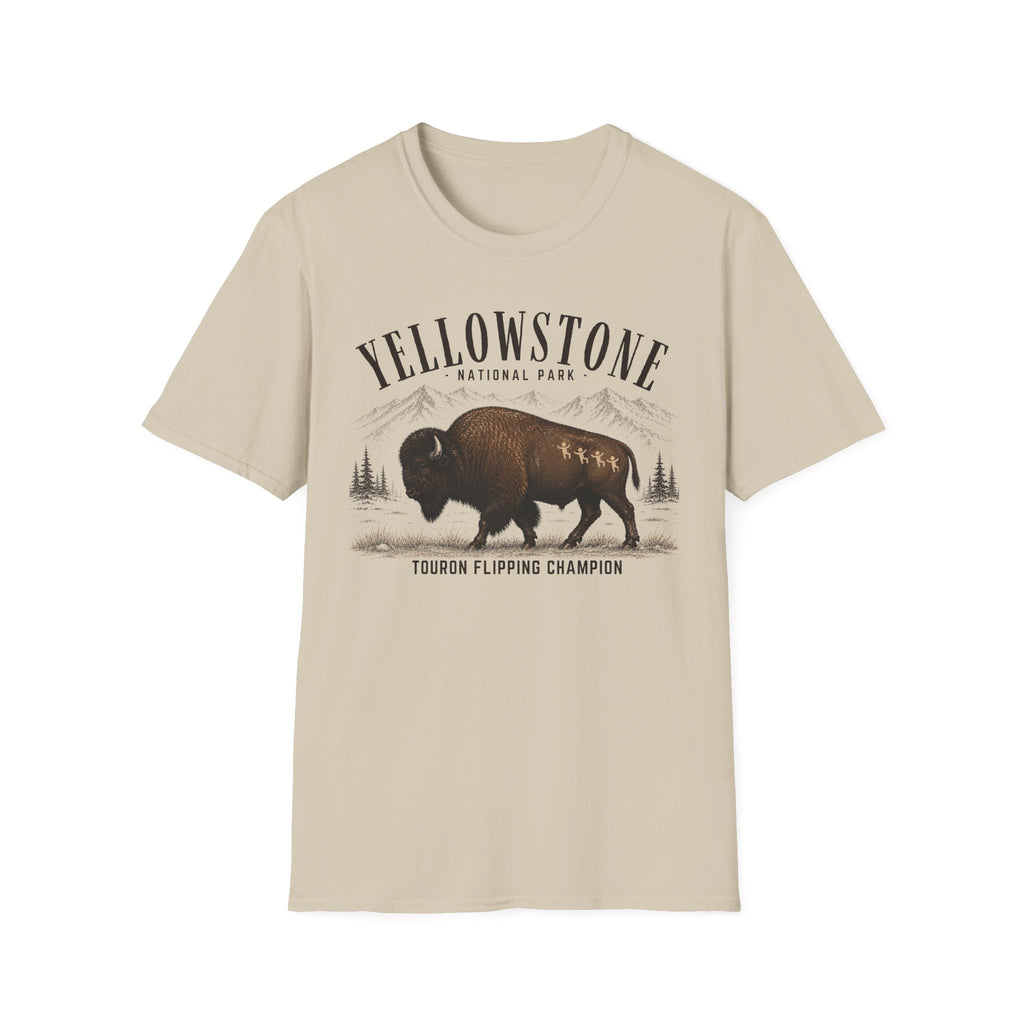 Yellowstone Buffalo T-Shirt