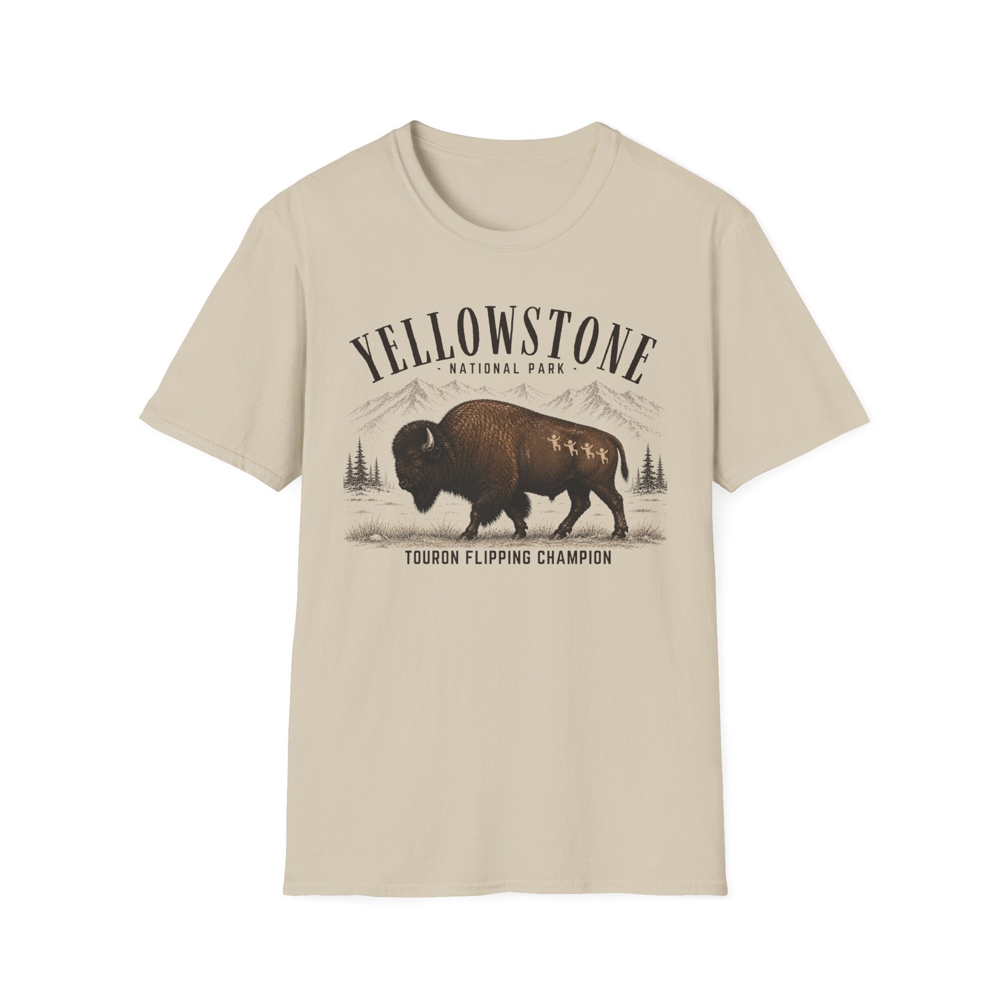 Yellowstone Buffalo T-Shirt