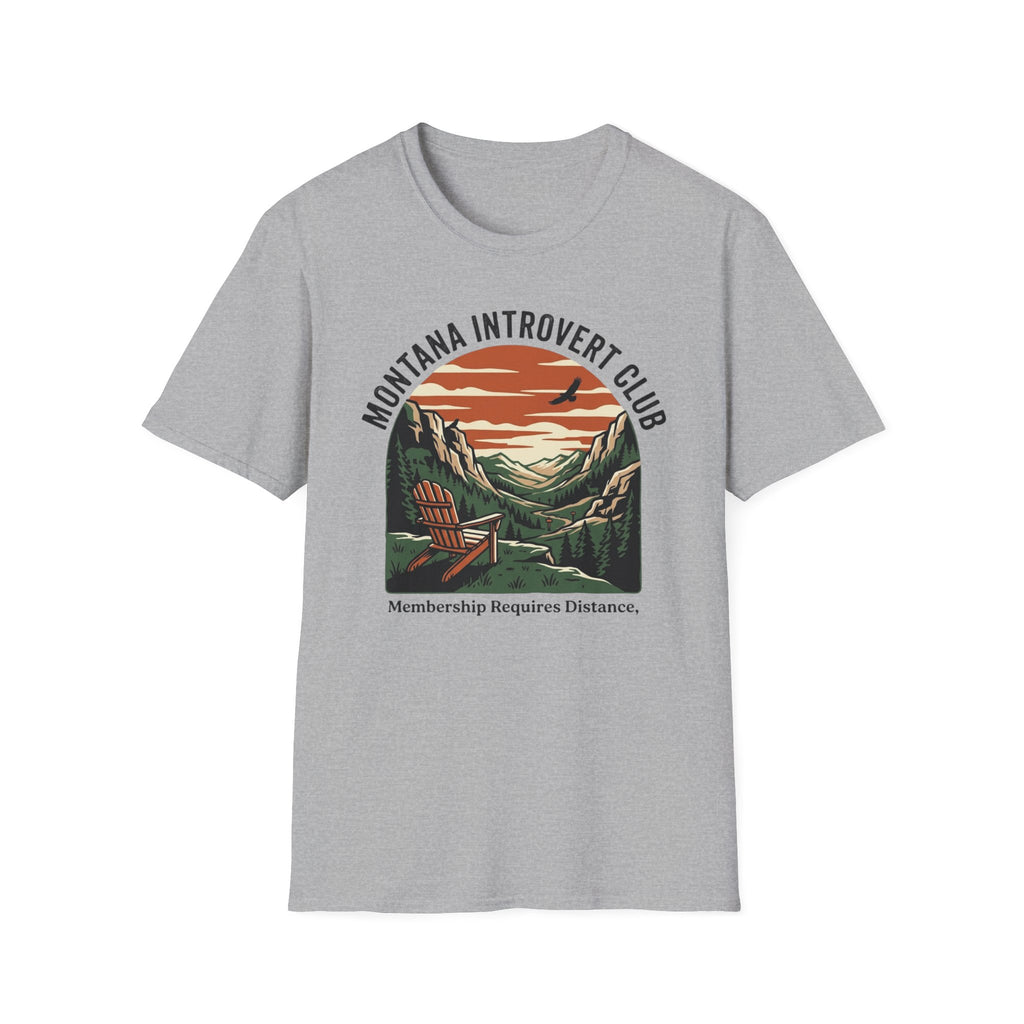 Montana Introvert Club T-Shirt