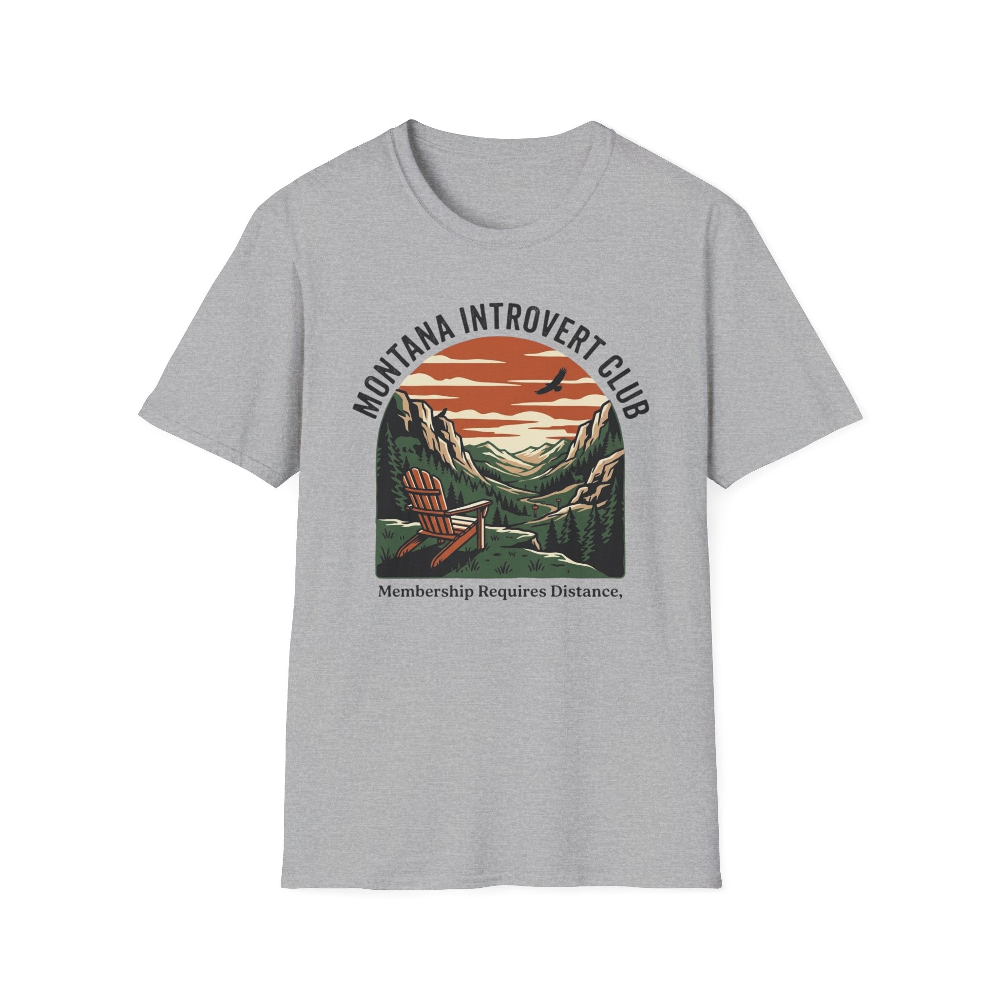 Montana Introvert Club T-Shirt