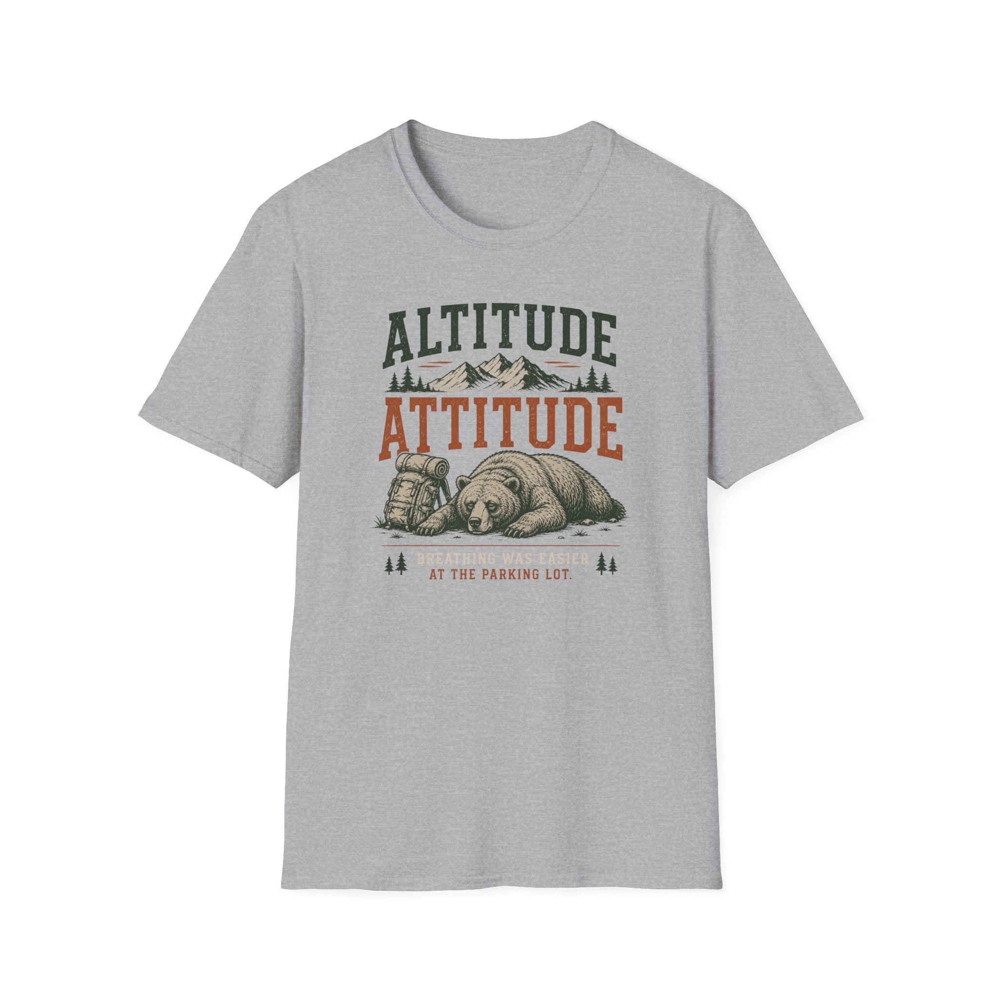 Altitude Attitude T-Shirt