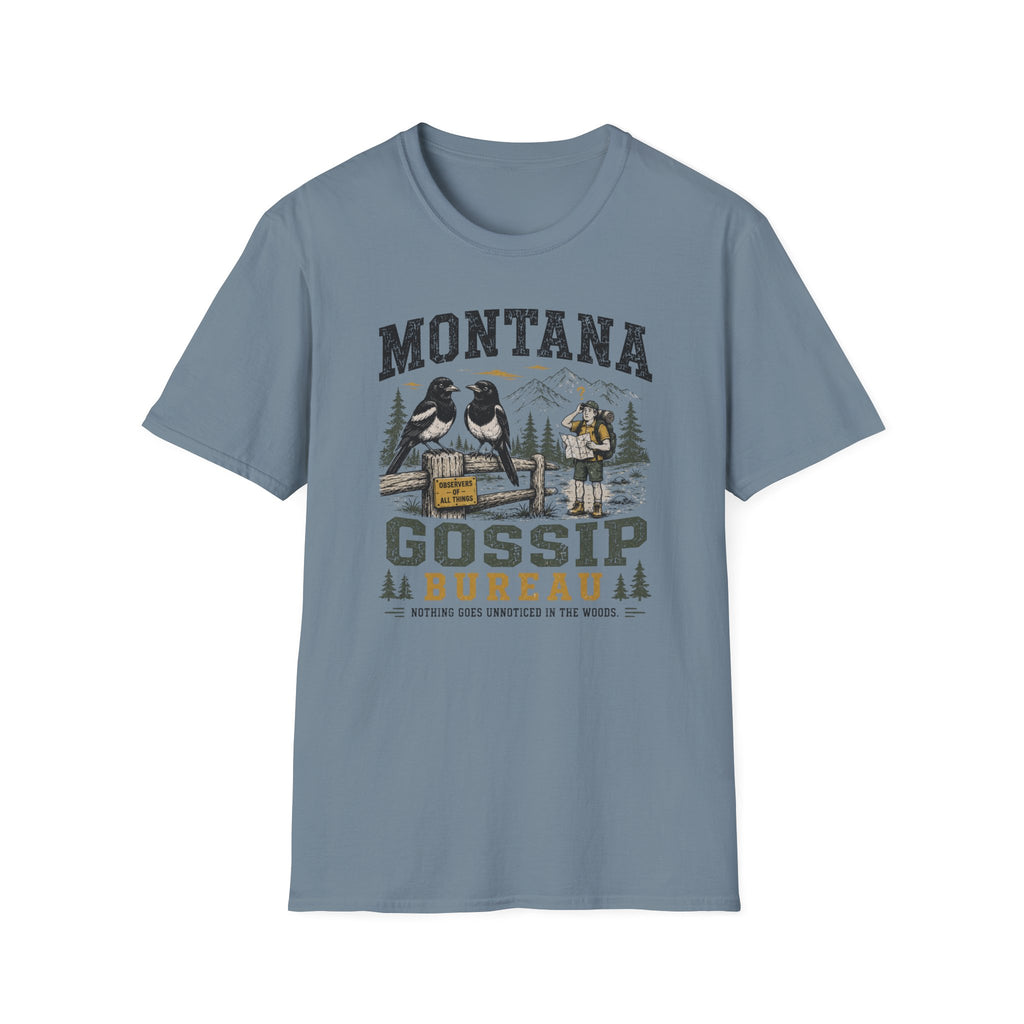 Montana Gossip Bureau T-Shirt