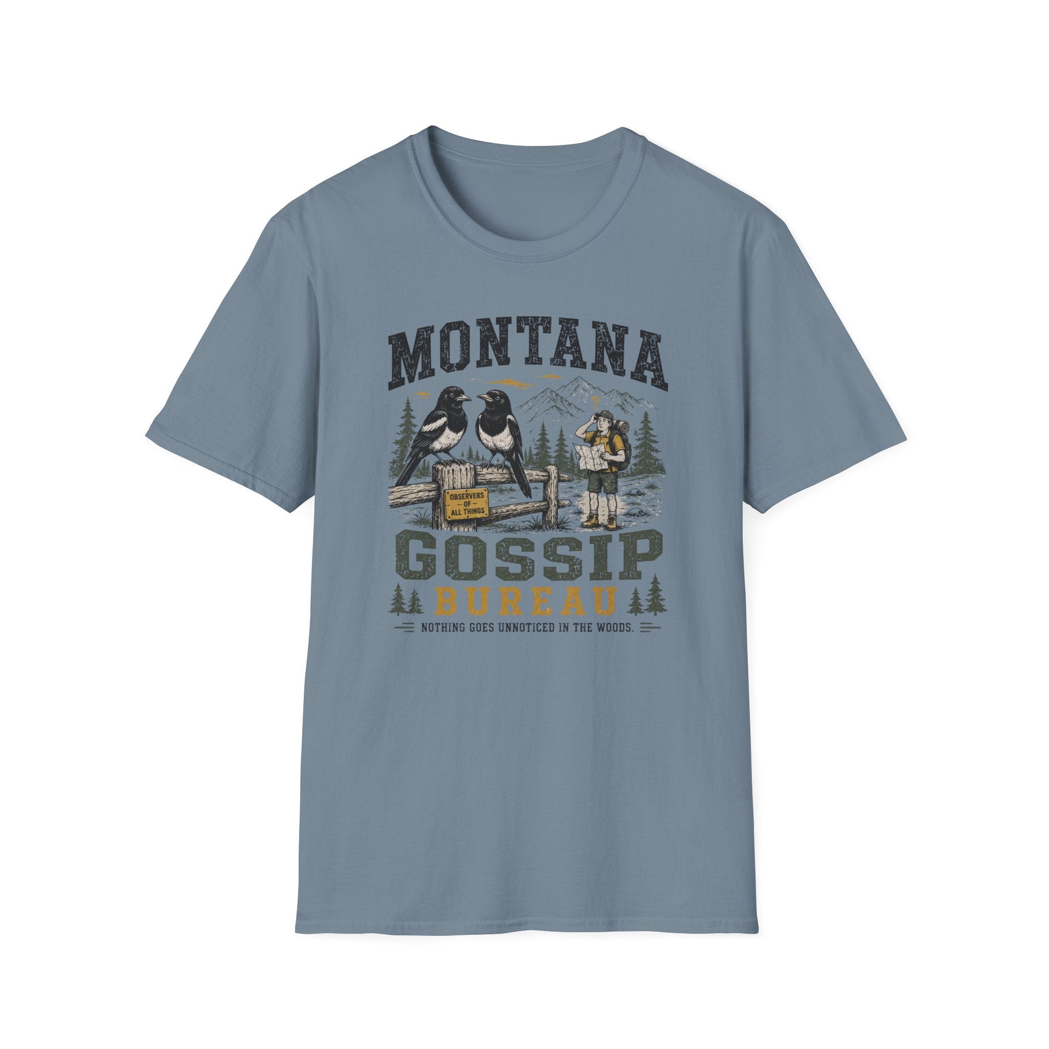 Montana Gossip Bureau T-Shirt
