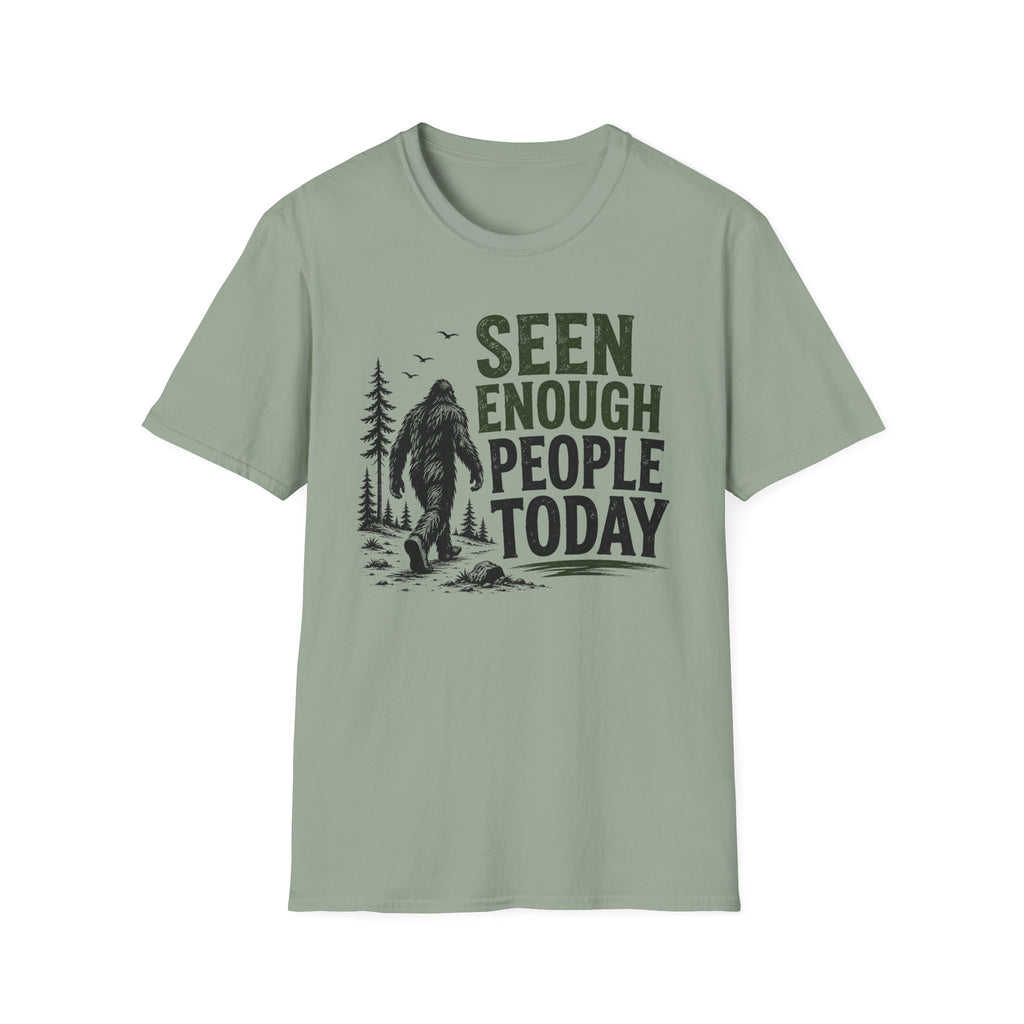 Seen Enough People Today T-shirt