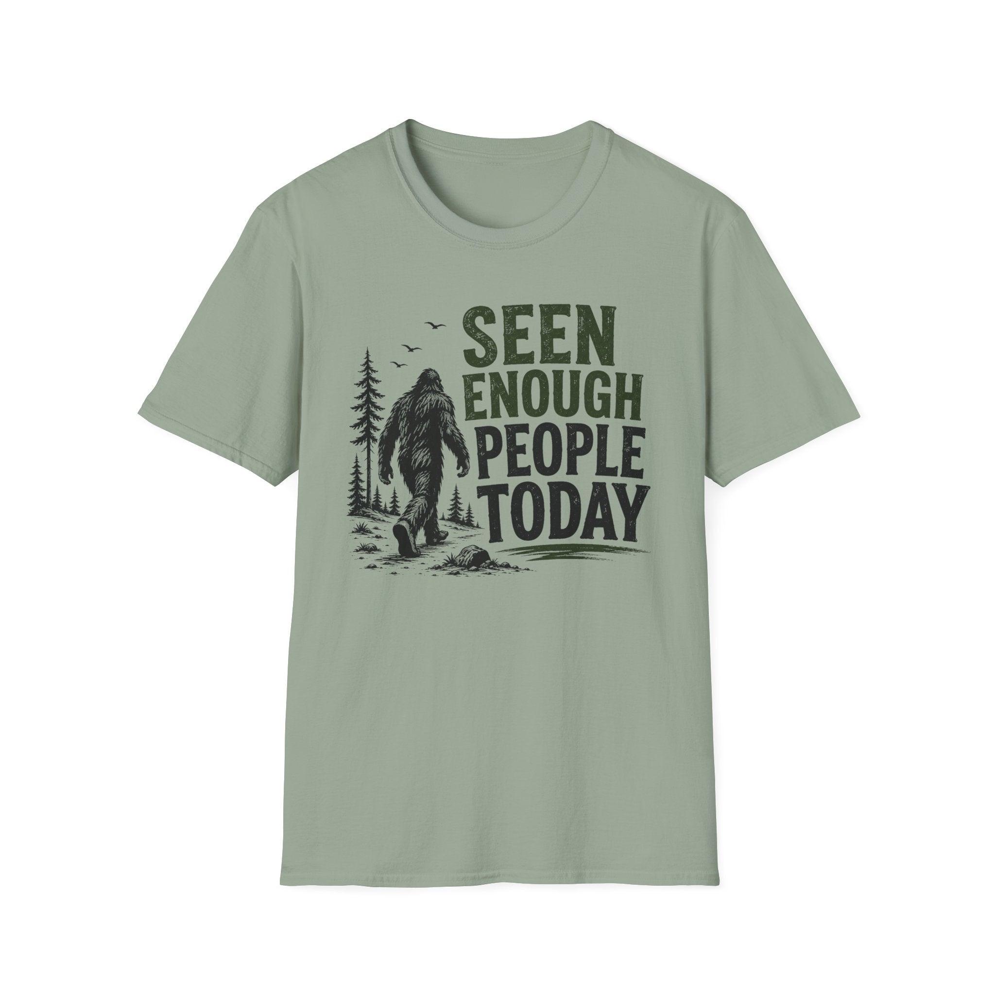 Seen Enough People Today T-shirt