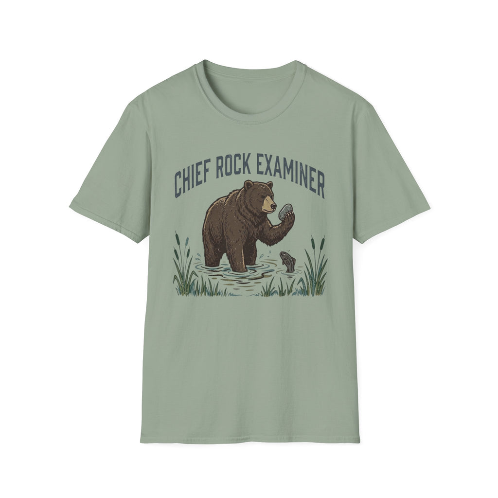 Cheif Rock Examiner T-Shirt
