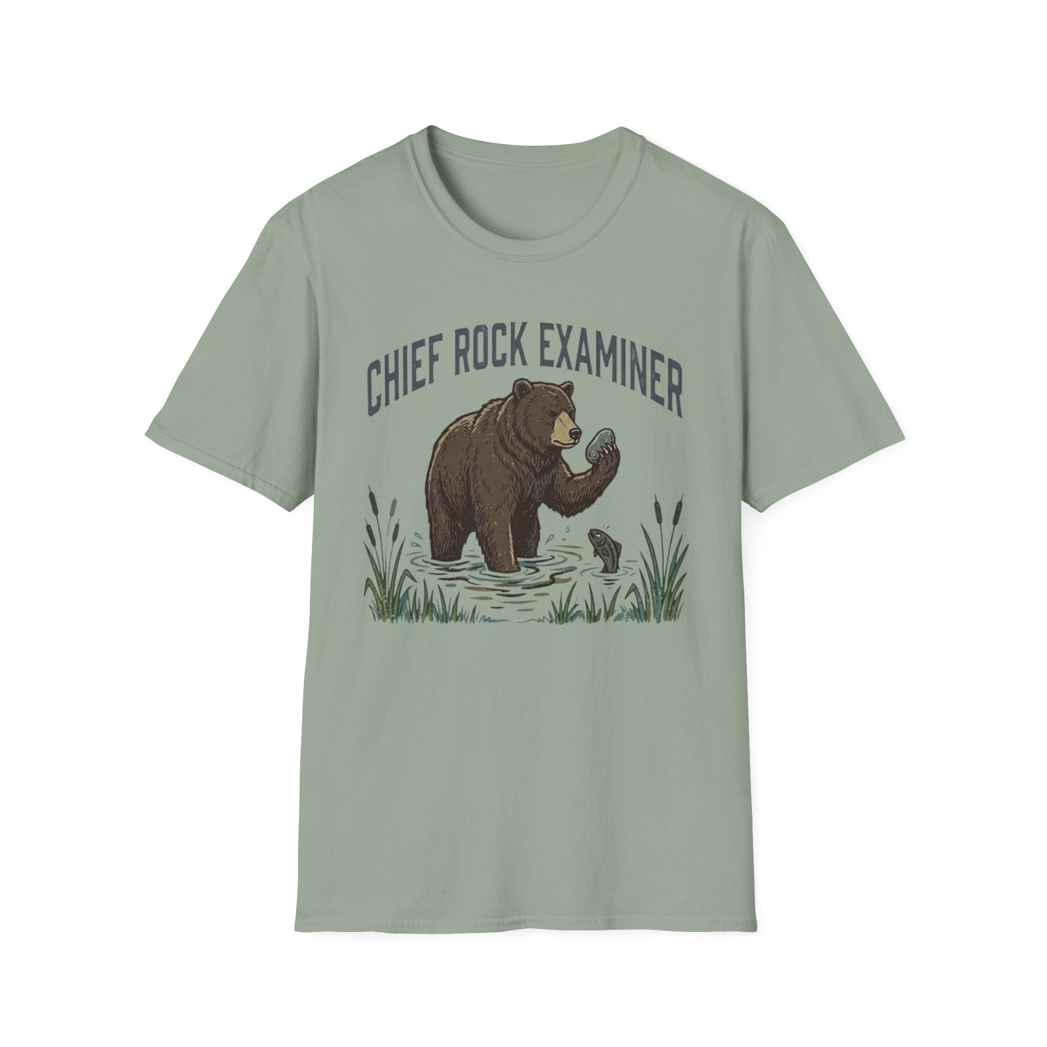 Cheif Rock Examiner T-Shirt