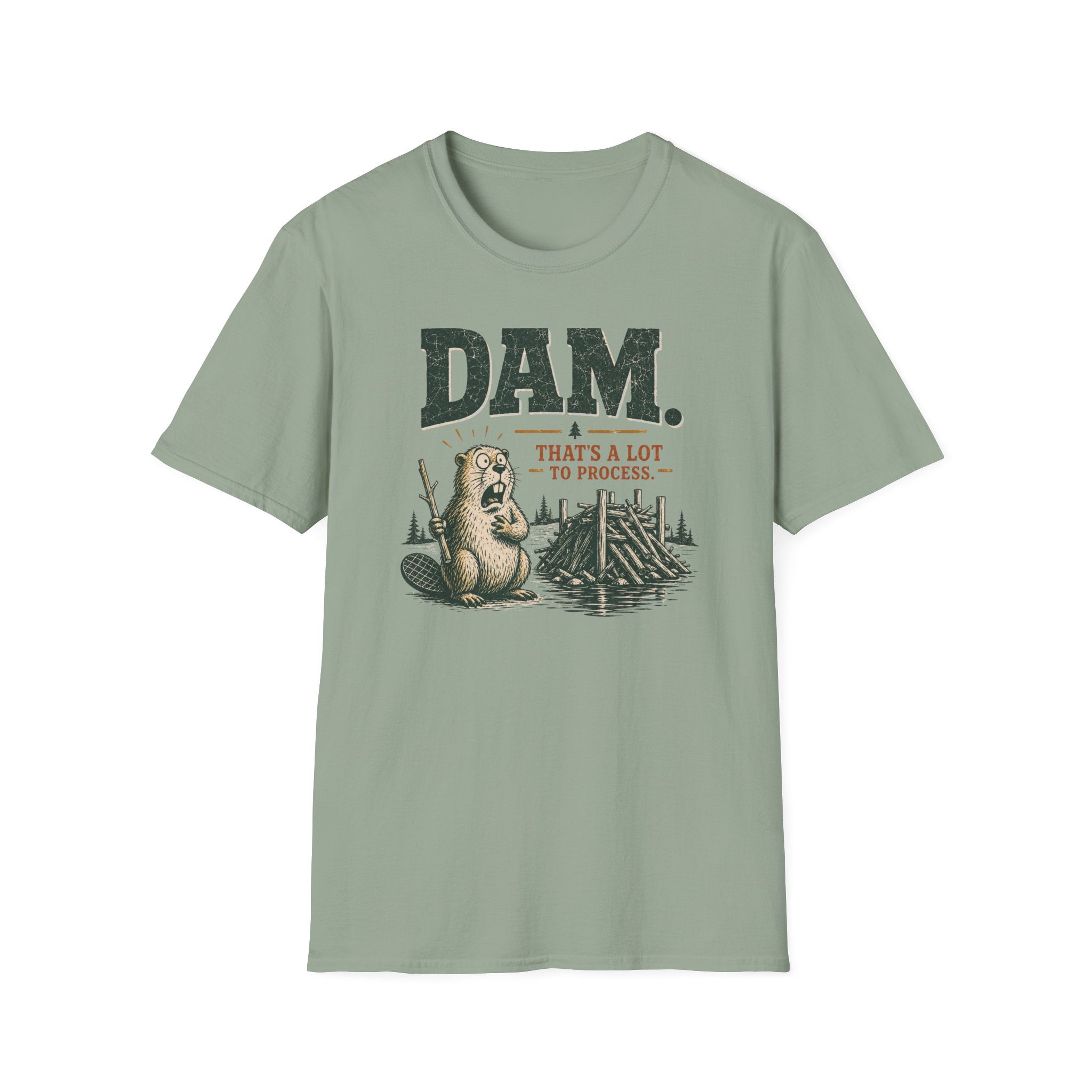 DAM Beaver T-Shirt